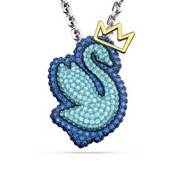 Swarovski Swan Pendant