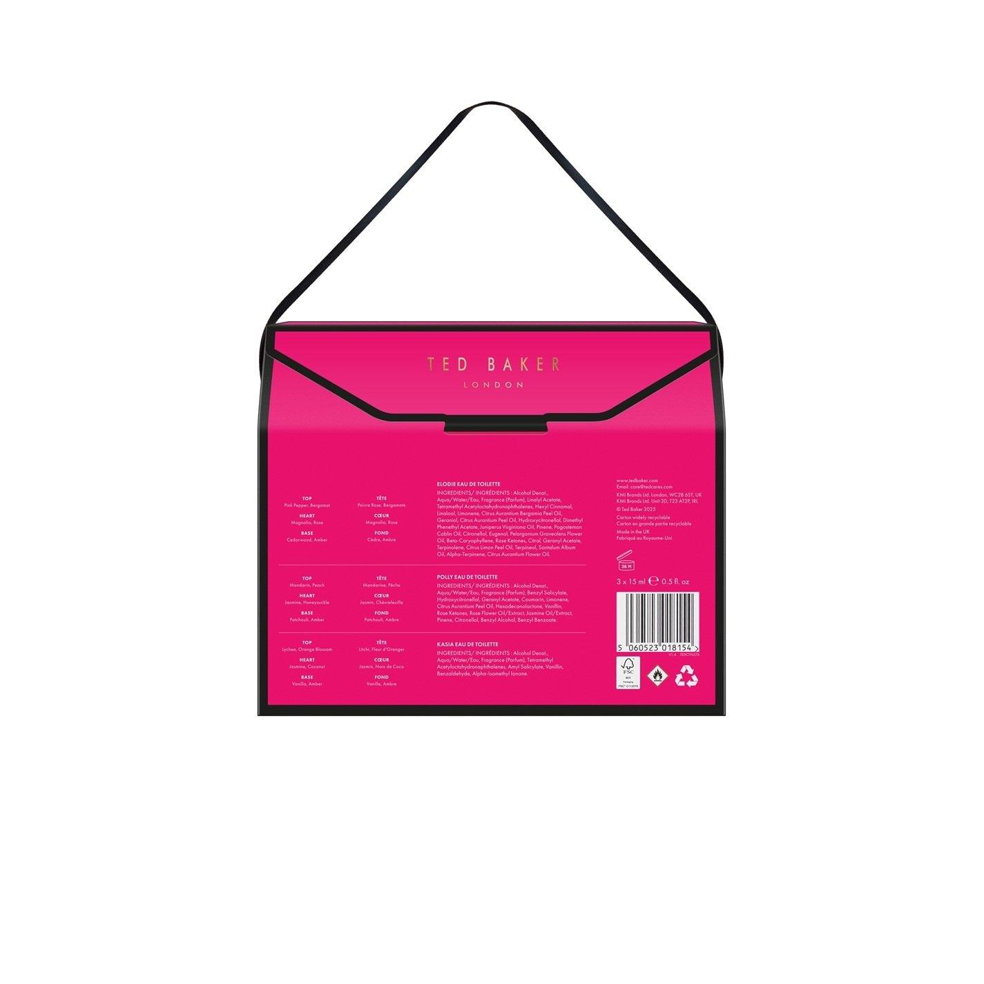 Minis - Ted Baker - Ted Handbag 3X EDT Ld54 - 3