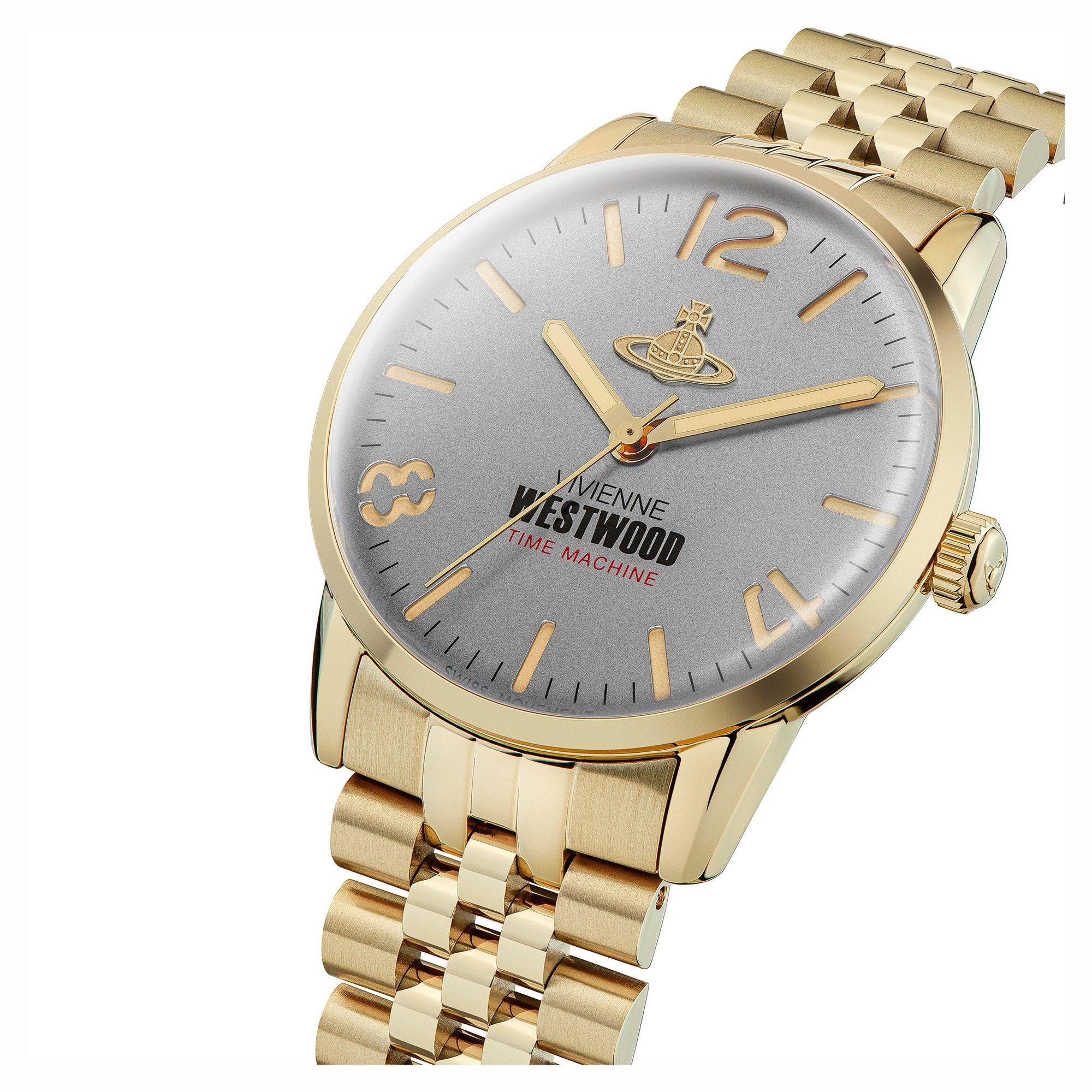 Orange/Silver - Vivienne Westwood - Cadogan Watch - 4
