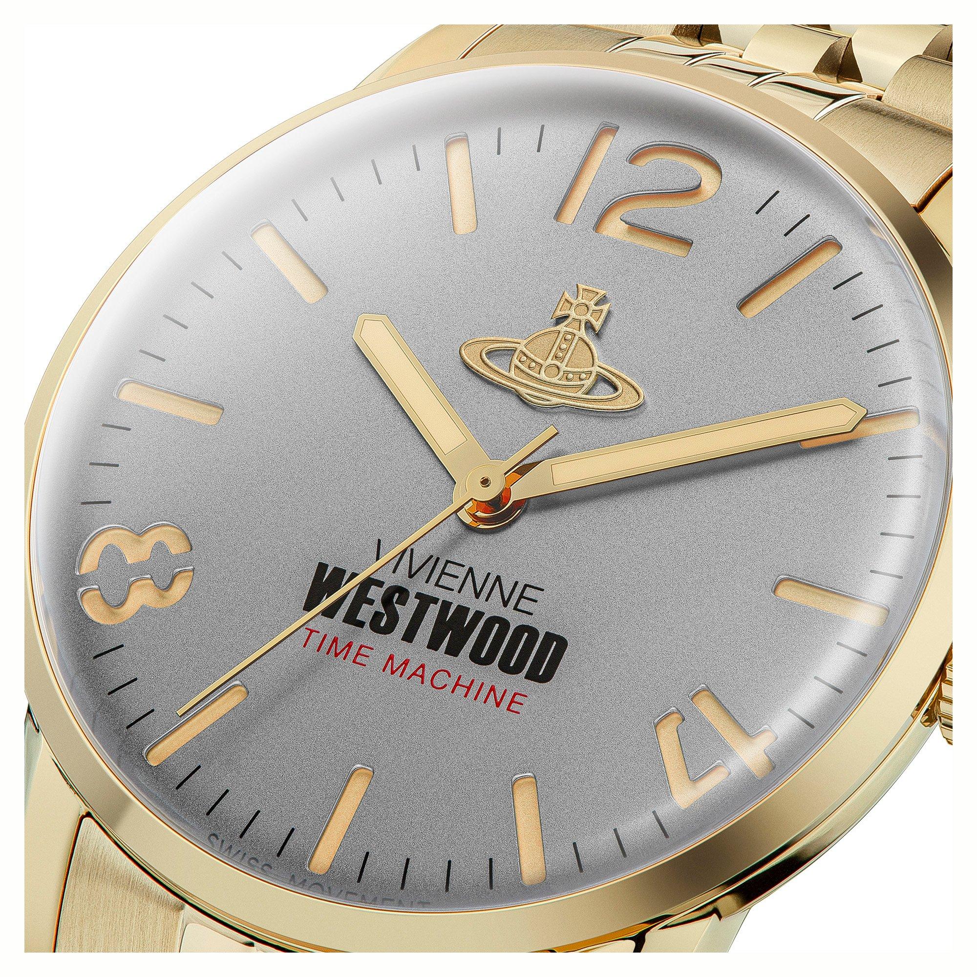 Orange/Silver - Vivienne Westwood - Cadogan Watch - 6