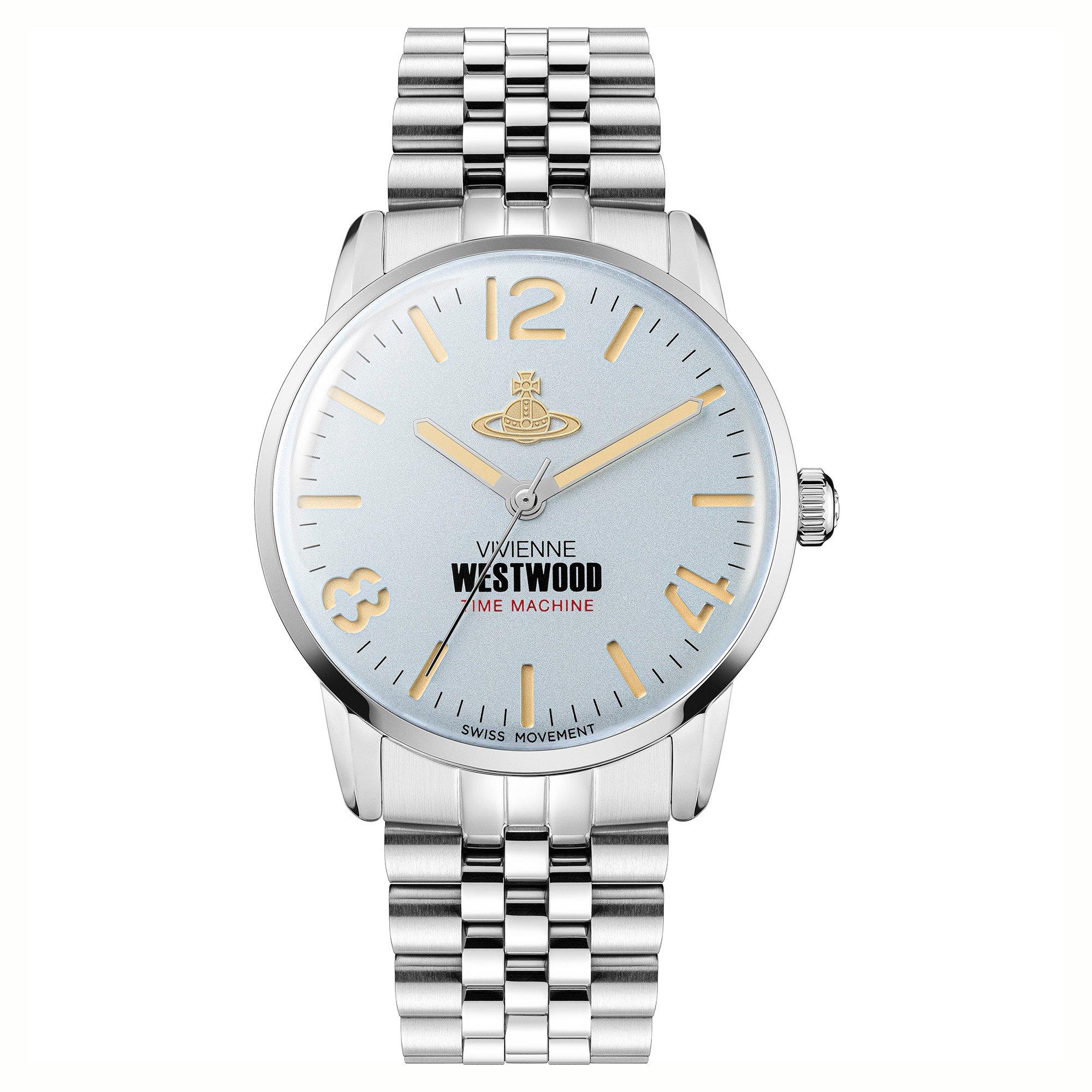 Silver/Blue - Vivienne Westwood - Cadogan Watch - 1
