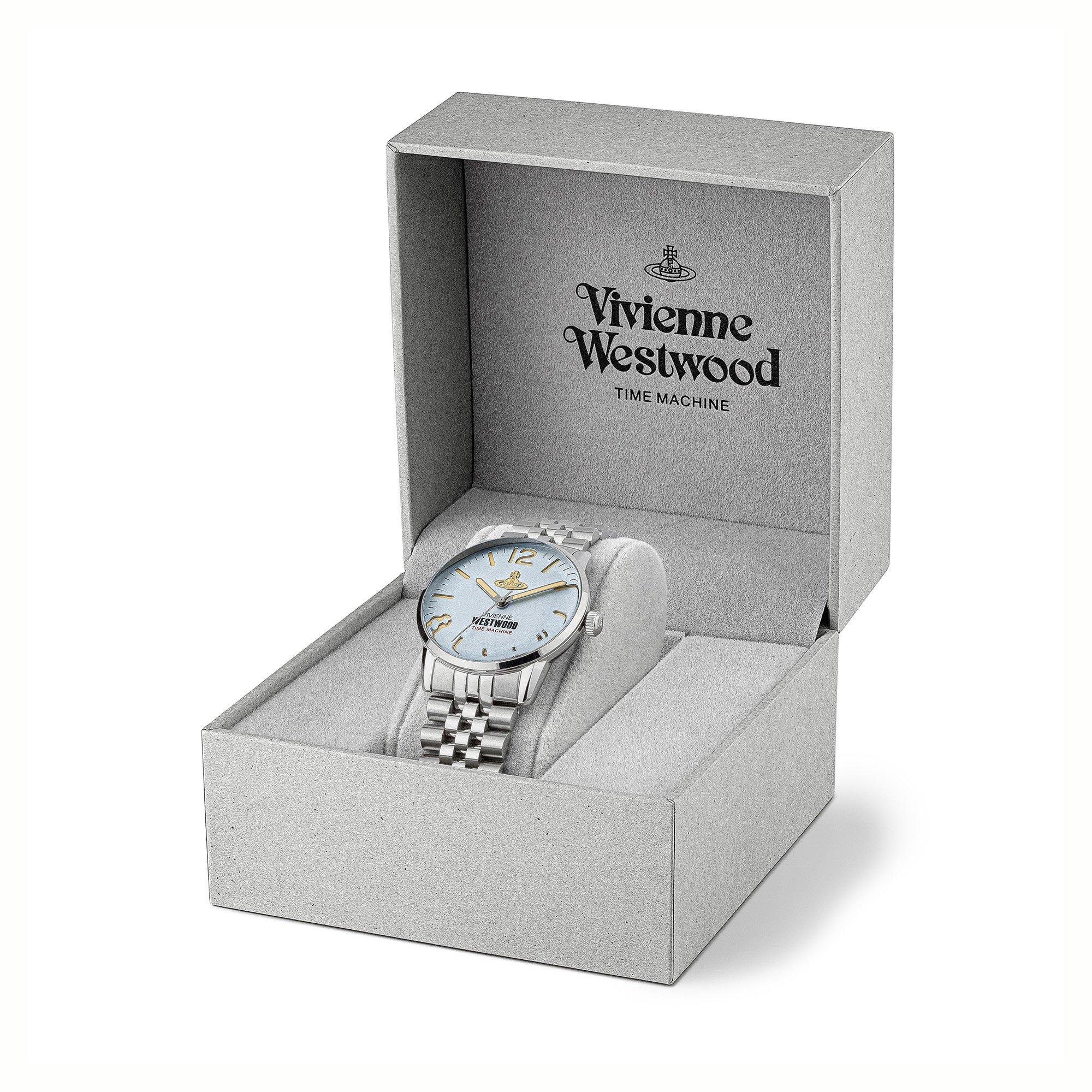 Silver/Blue - Vivienne Westwood - Cadogan Watch - 2