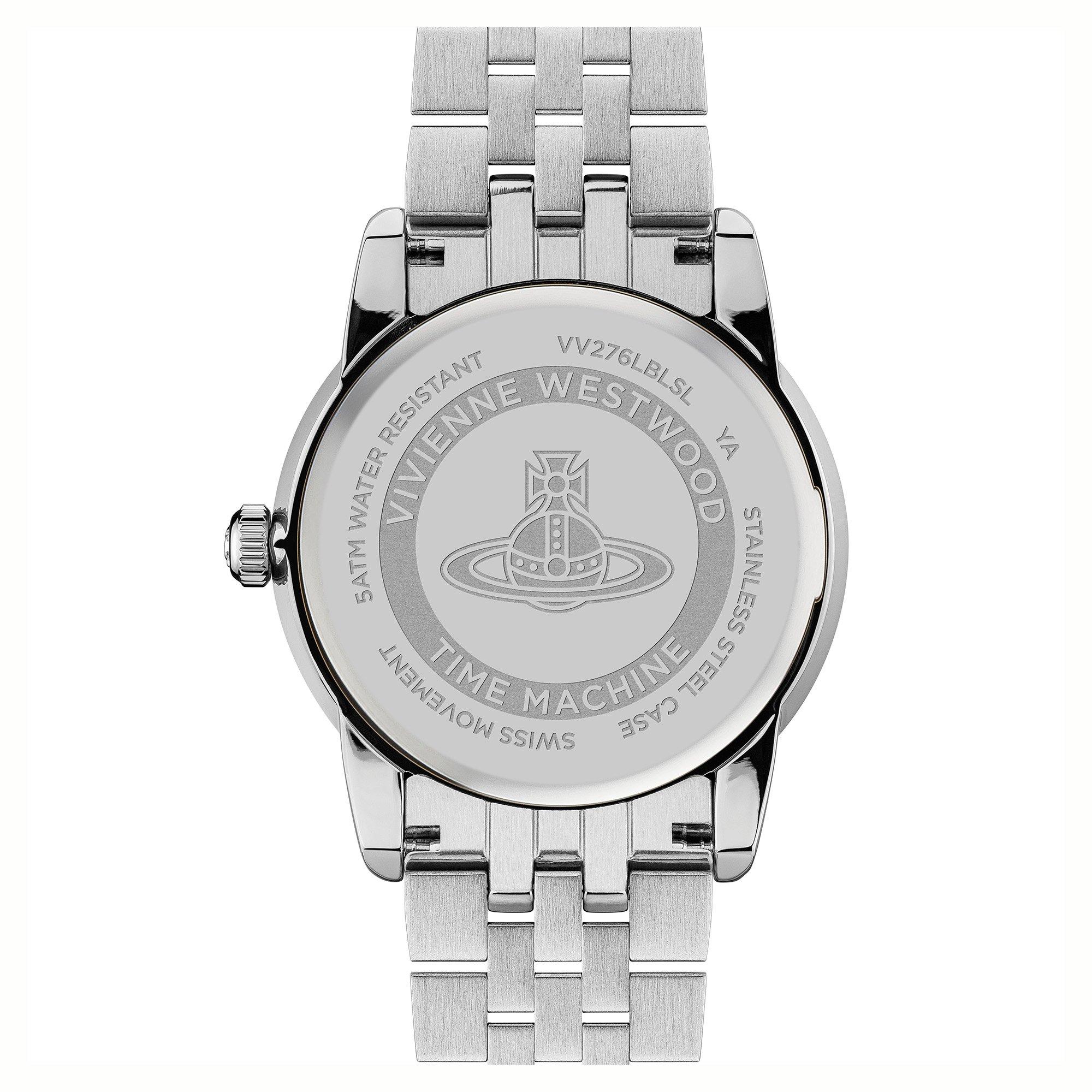 Silver/Blue - Vivienne Westwood - Cadogan Watch - 3