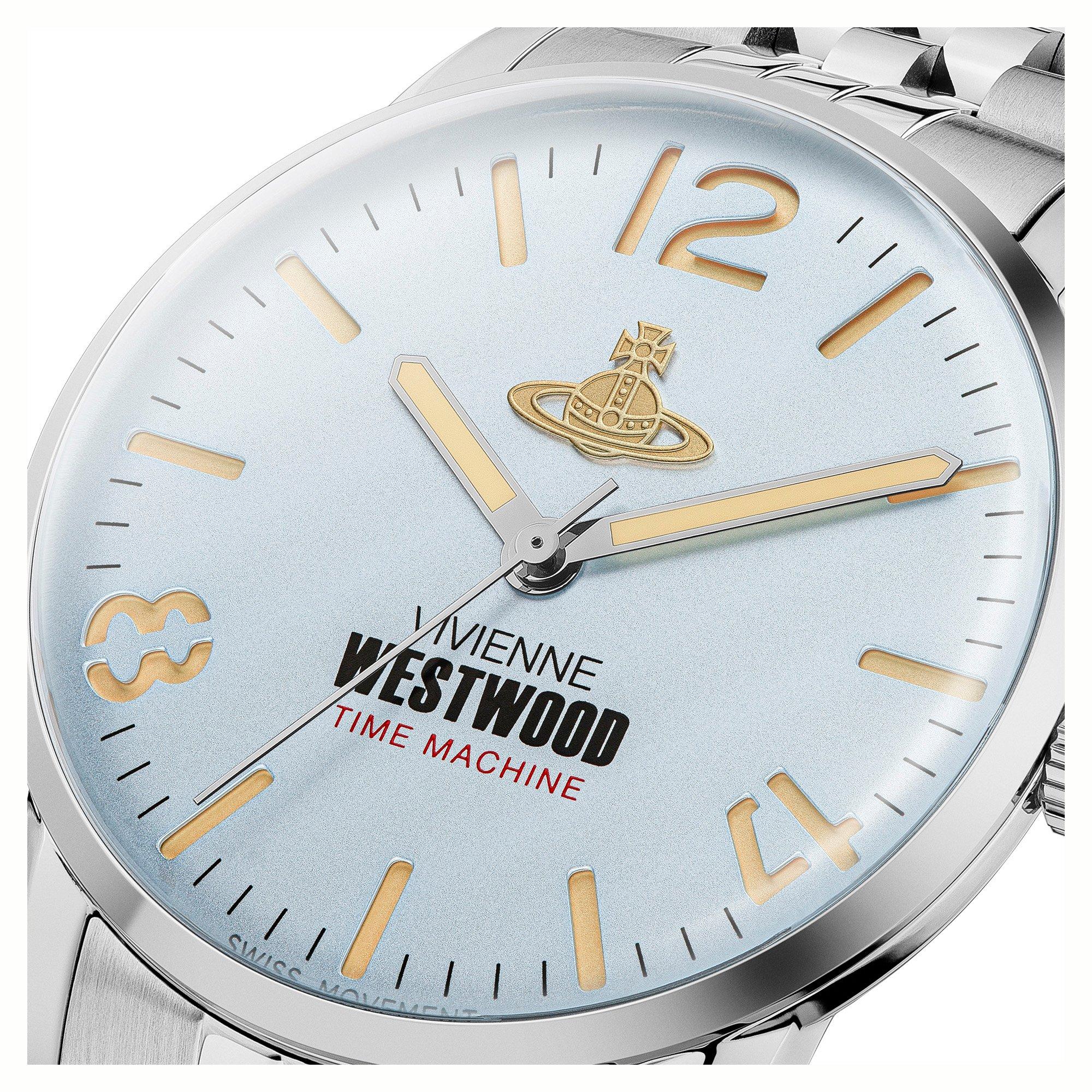 Silver/Blue - Vivienne Westwood - Cadogan Watch - 6