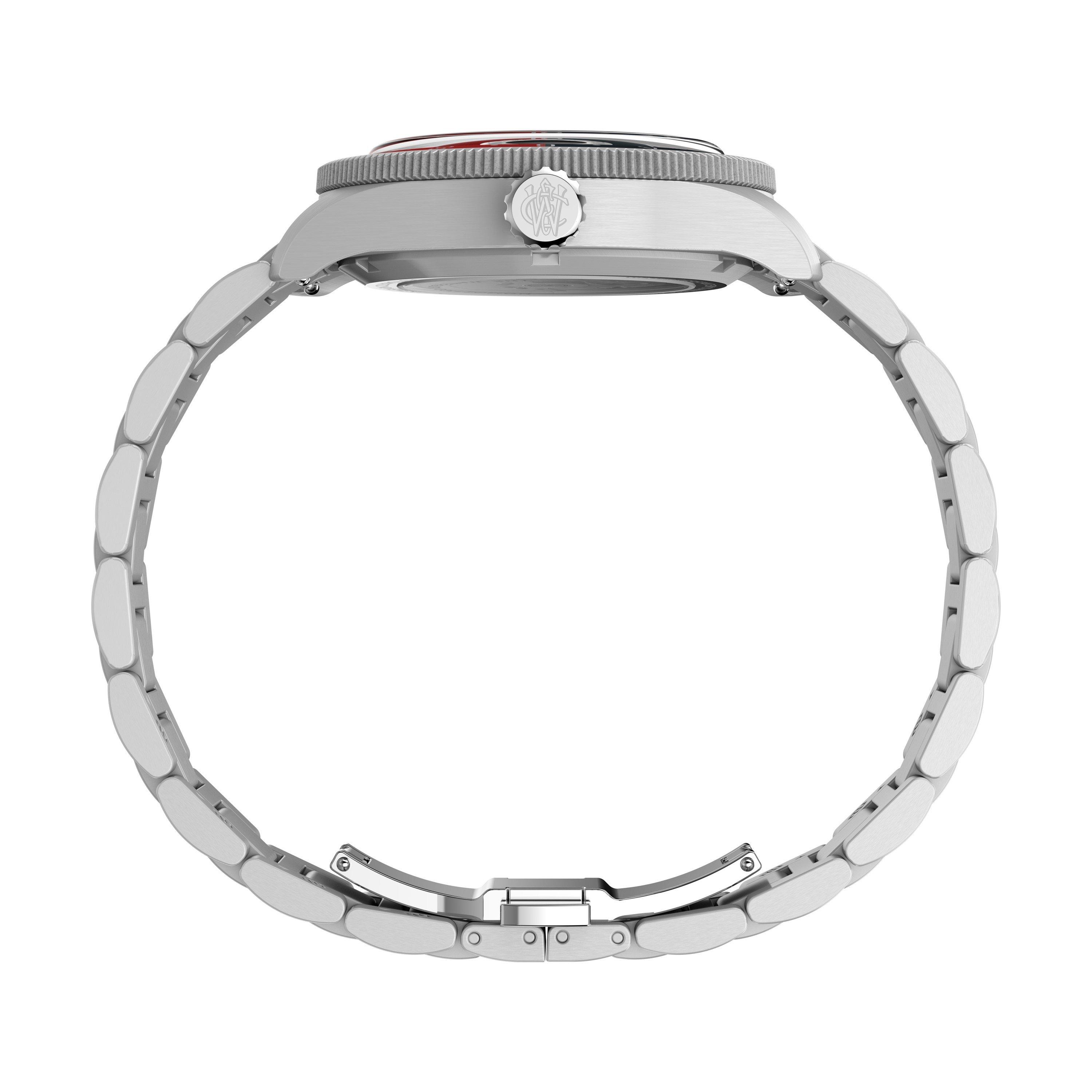 Black/Silver - Timex - Timex Waterbury Wtch Sn71 - 2