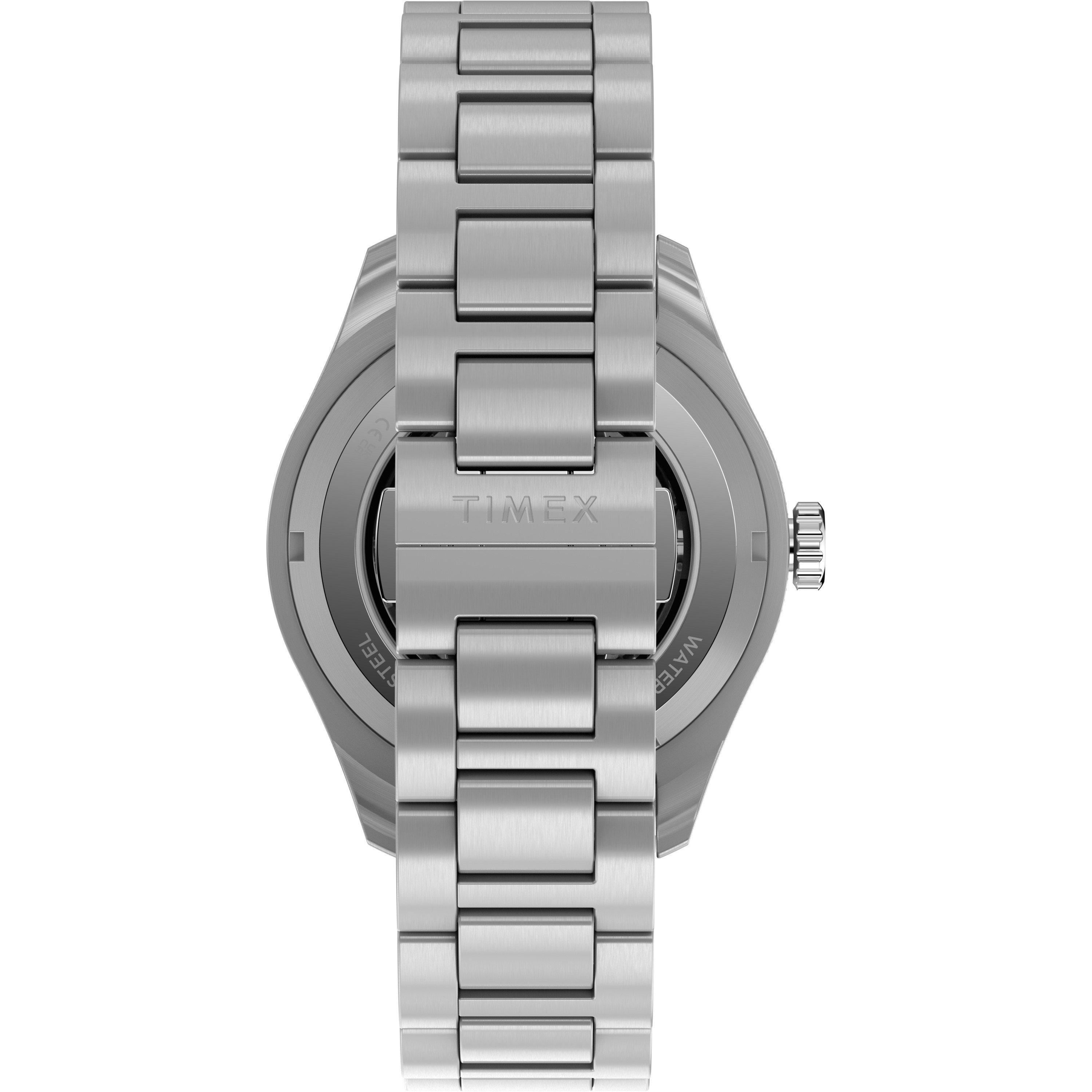 Black/Silver - Timex - Timex Waterbury Wtch Sn71 - 3
