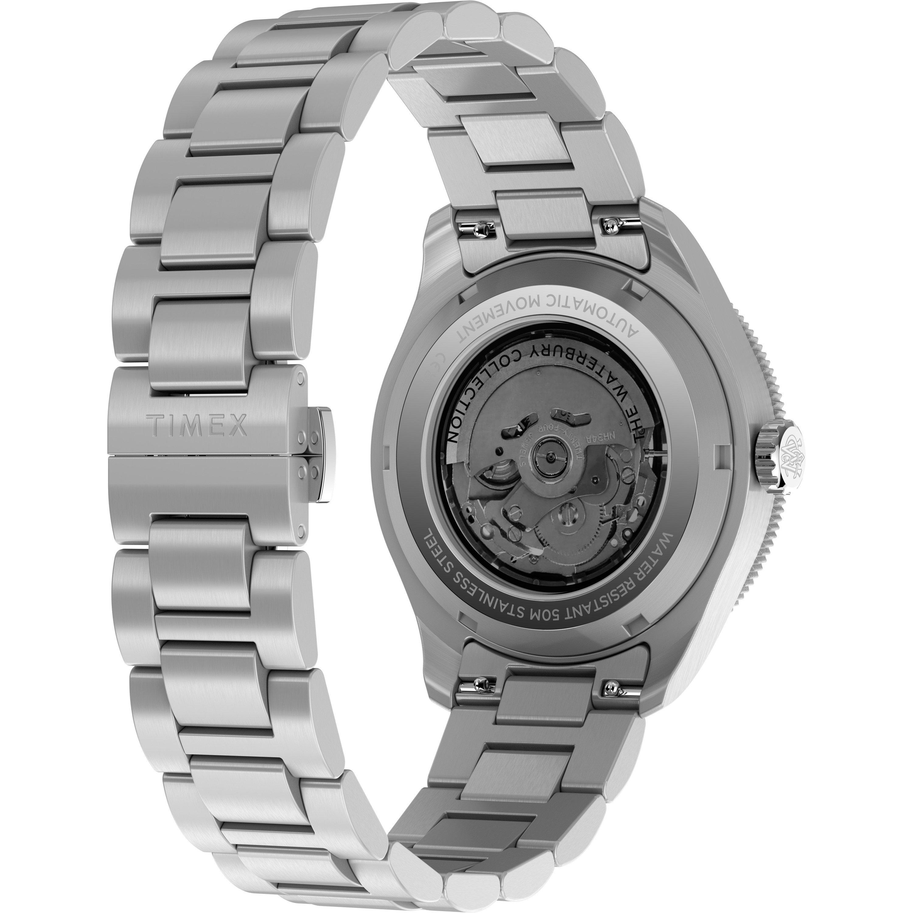 Black/Silver - Timex - Timex Waterbury Wtch Sn71 - 5