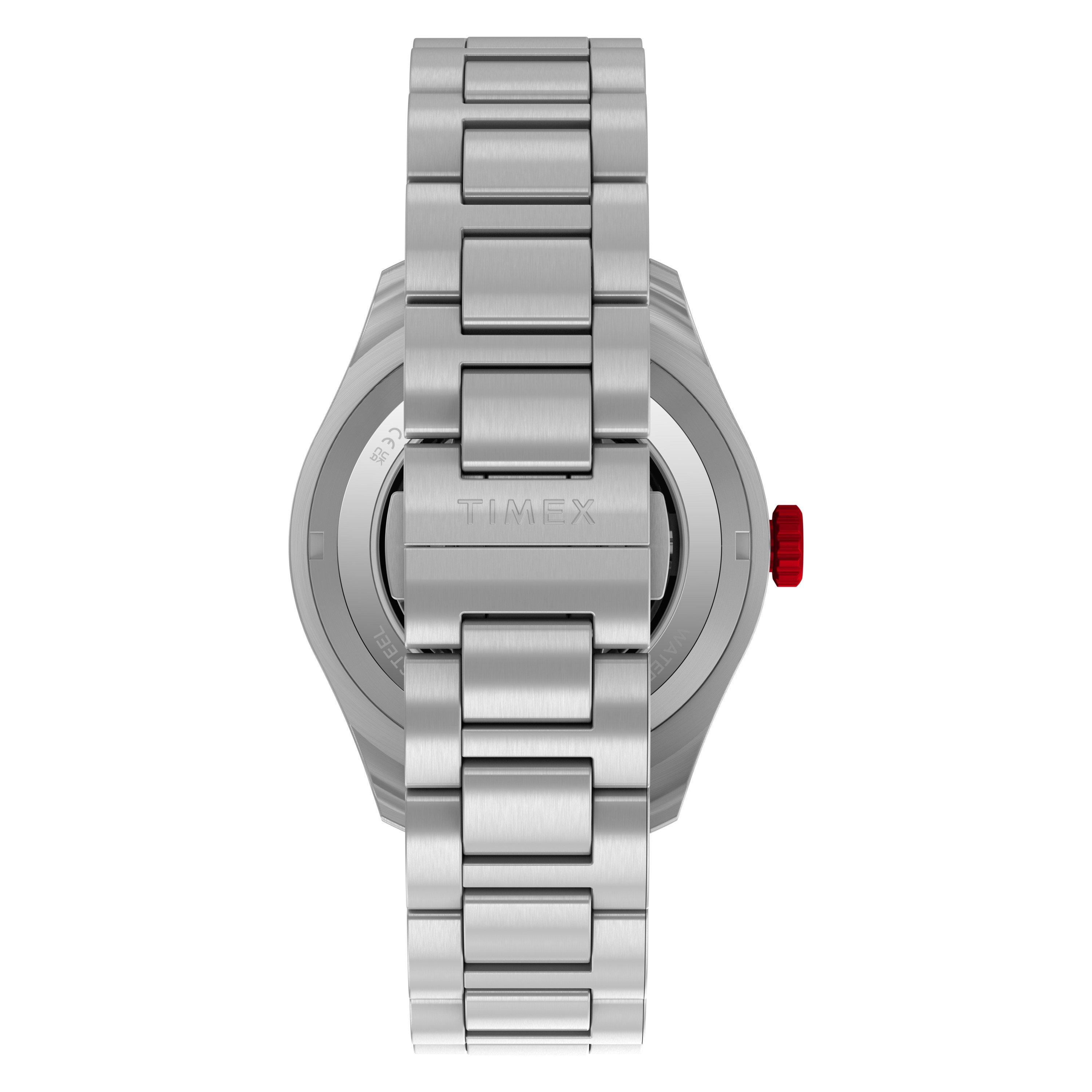 Black/Silver - Timex - Timex Waterbury Wtch Sn71 - 3