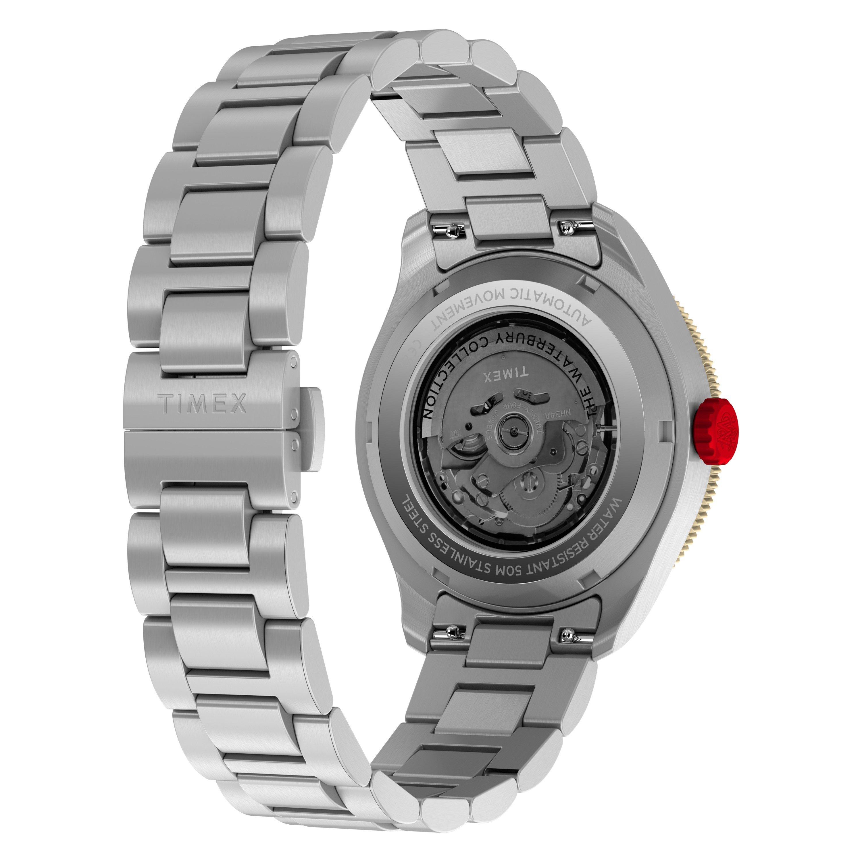 Black/Silver - Timex - Timex Waterbury Wtch Sn71 - 5