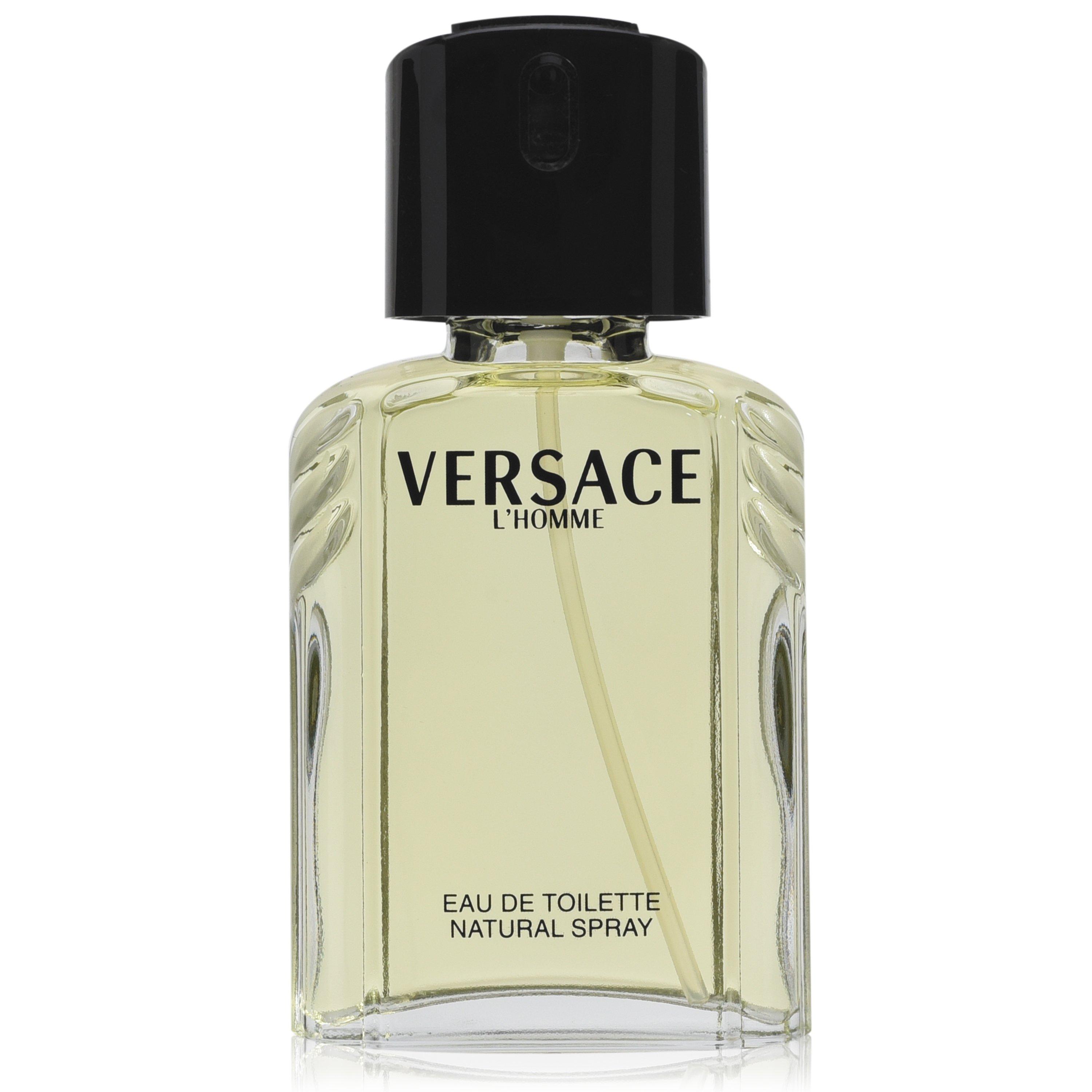 Versace Mens L'Homme Eau de Toilette 100ml Spray For Him - NA Leather - Size 100 ml - Image 19