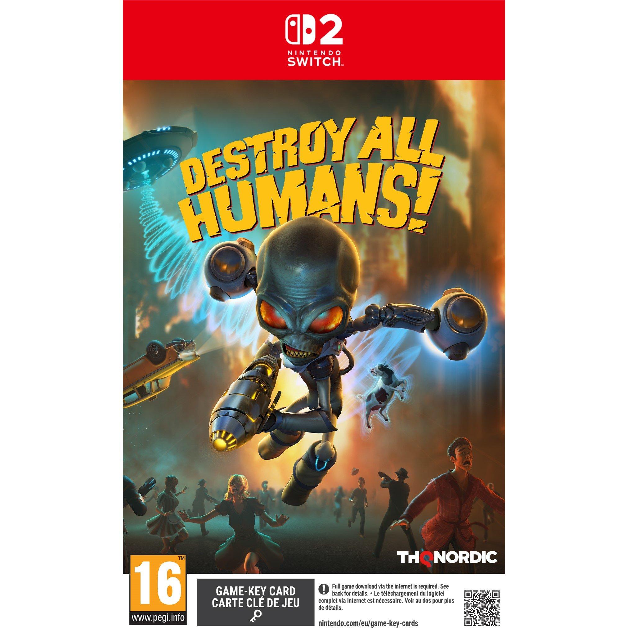 NS2 - THQ Nordic - Destroy all Humans! - 1