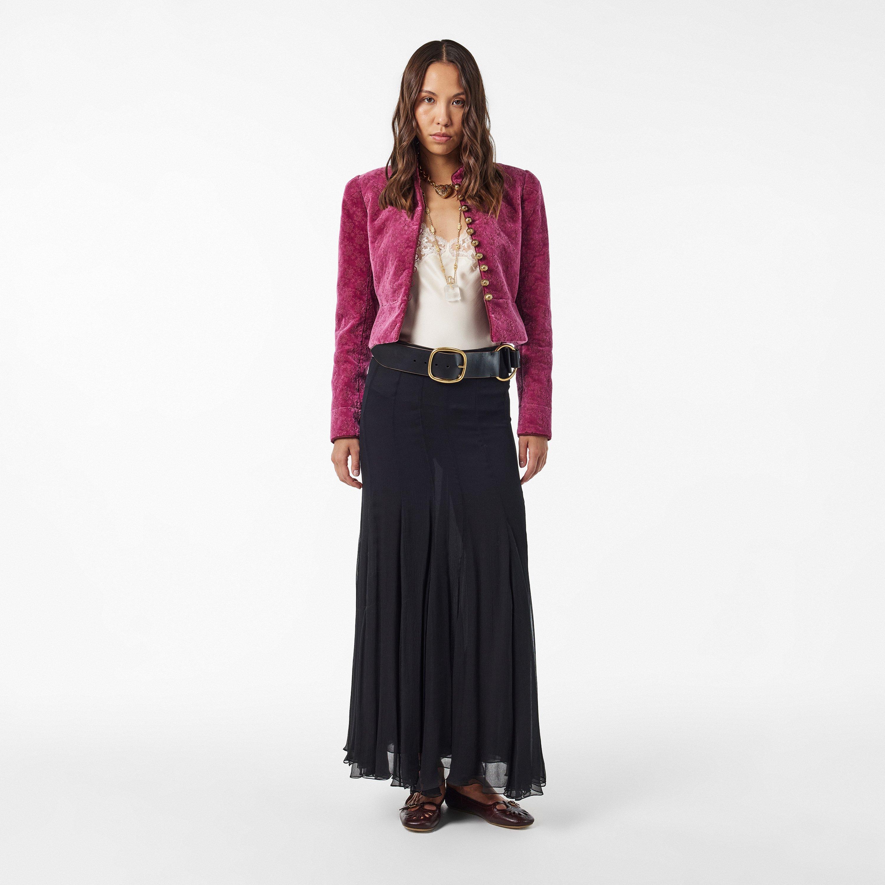 Gold Brown - Chloe - Womens Heart Necklace - 4