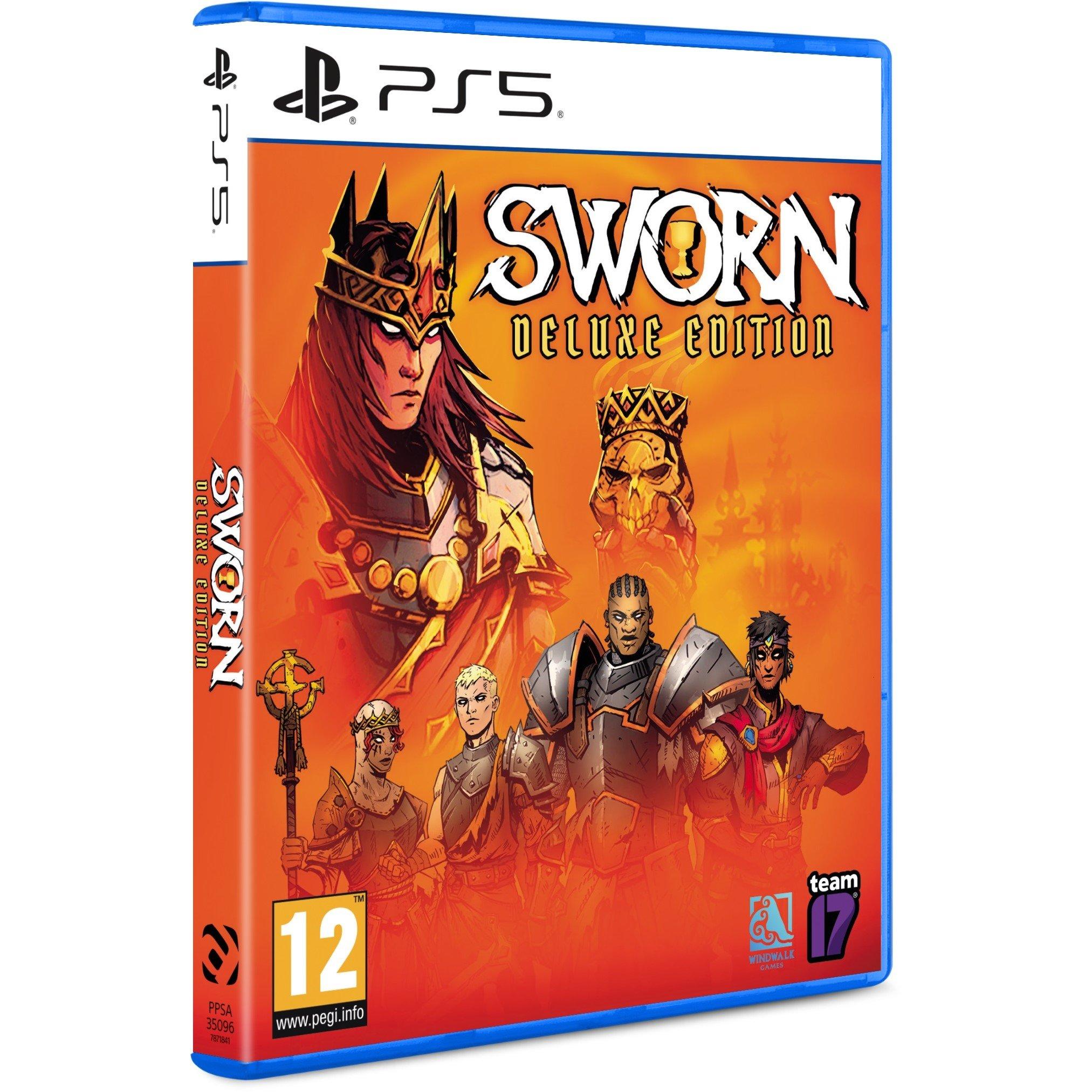 PS5 - Astragon - SWORN Deluxe Edition - 2