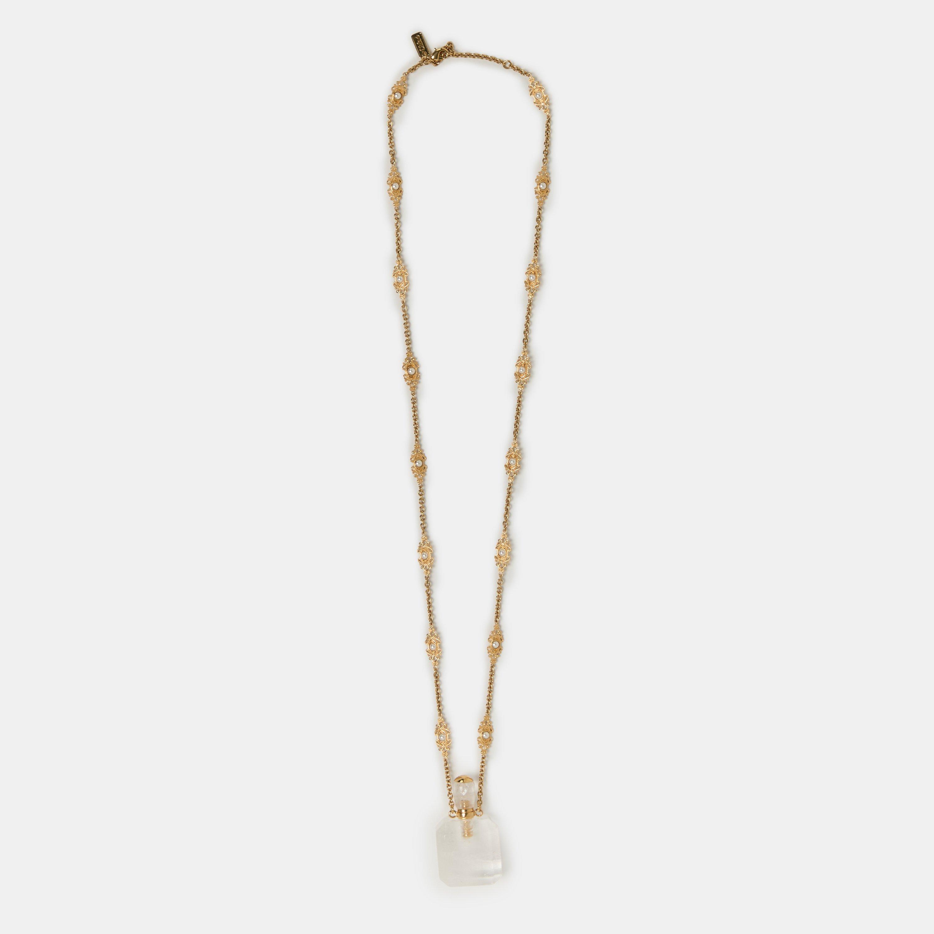Crystal White - Chloe - Womens Elixir Pendant Necklace - 2