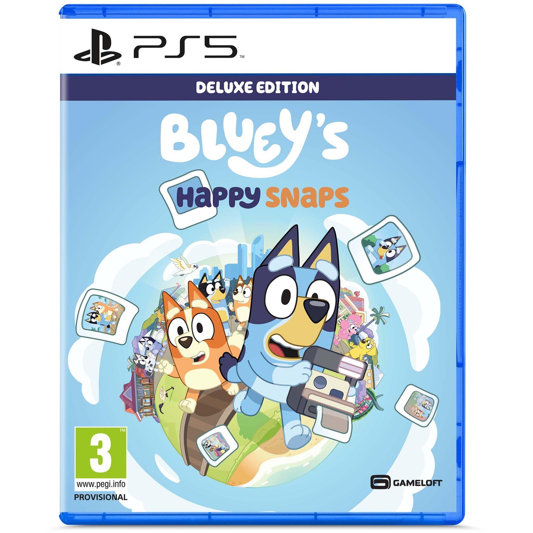 PS5 - Bandai Namco Entertainment - BLUEY’S HAPPY SNAPS: Deluxe Edition - 1