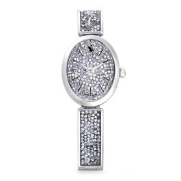 Swarovski Crystal Oval Watch