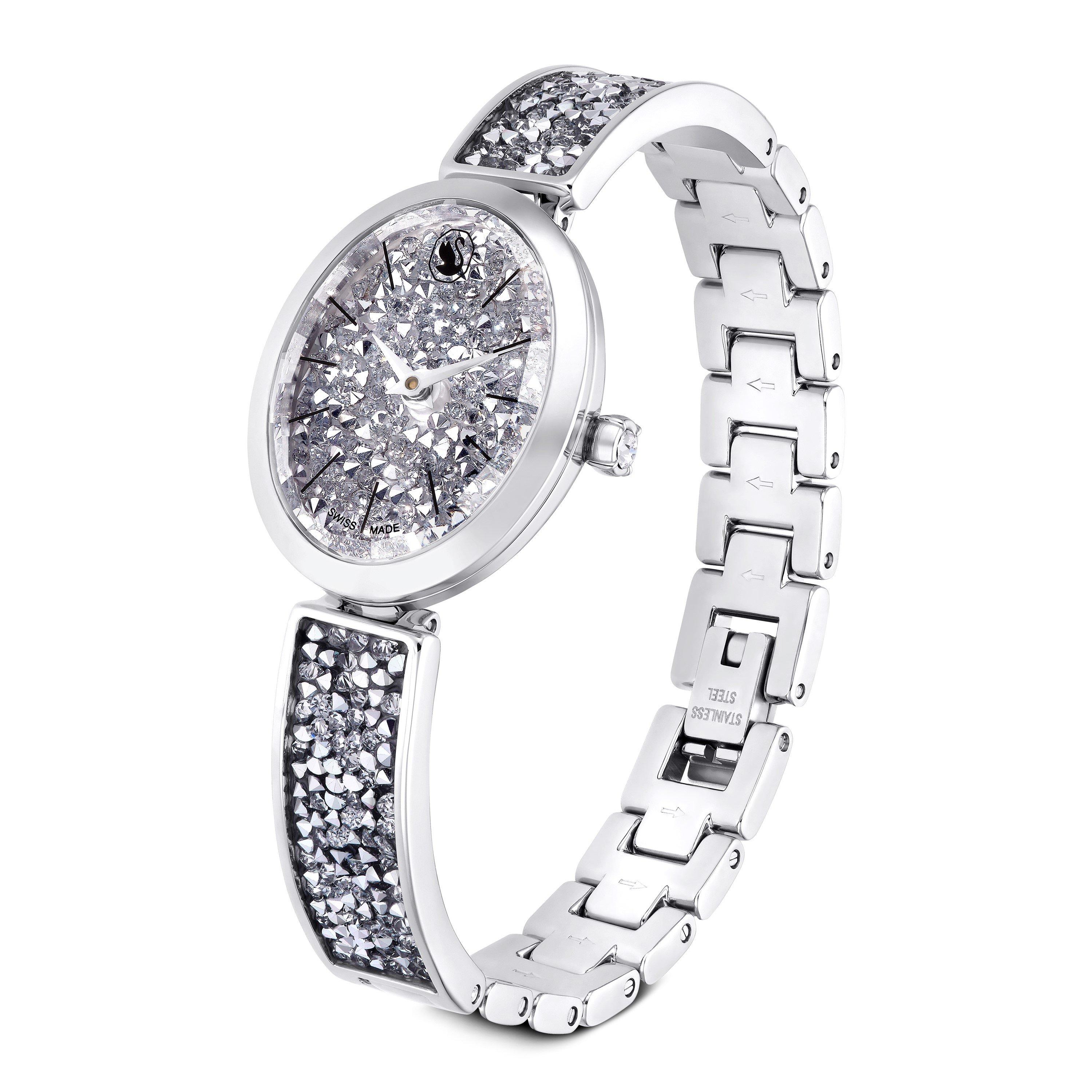 Crystal - Swarovski - Crystal Oval Watch - 2