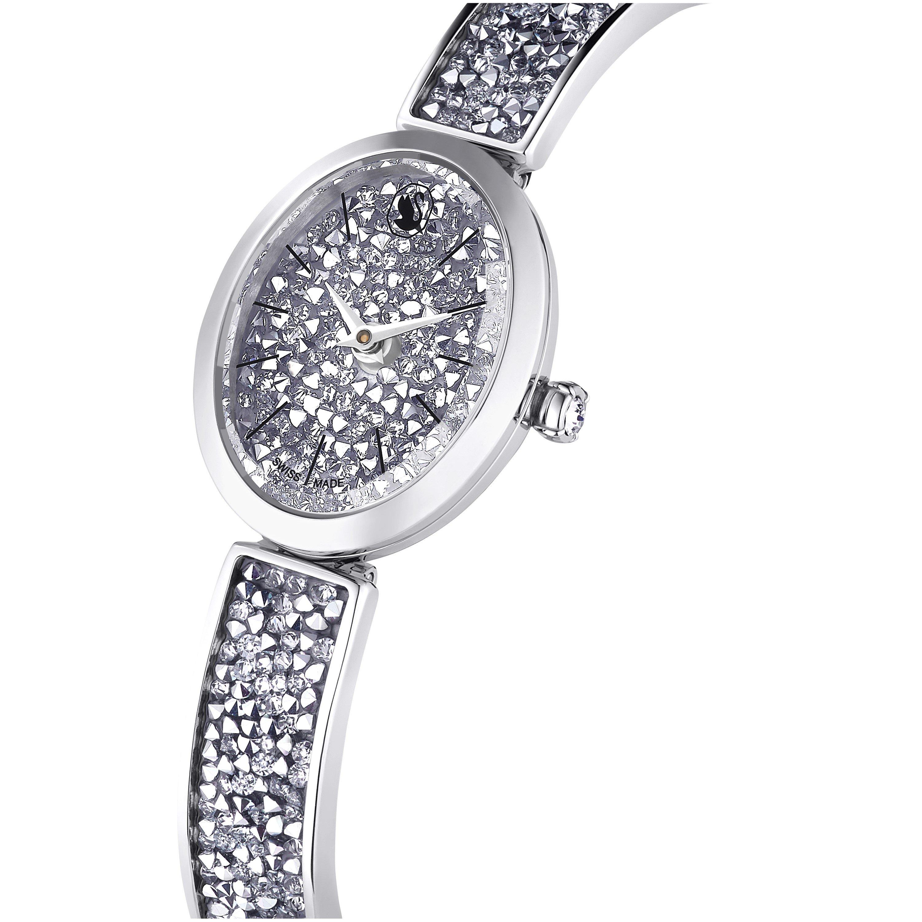 Crystal - Swarovski - Crystal Oval Watch - 3