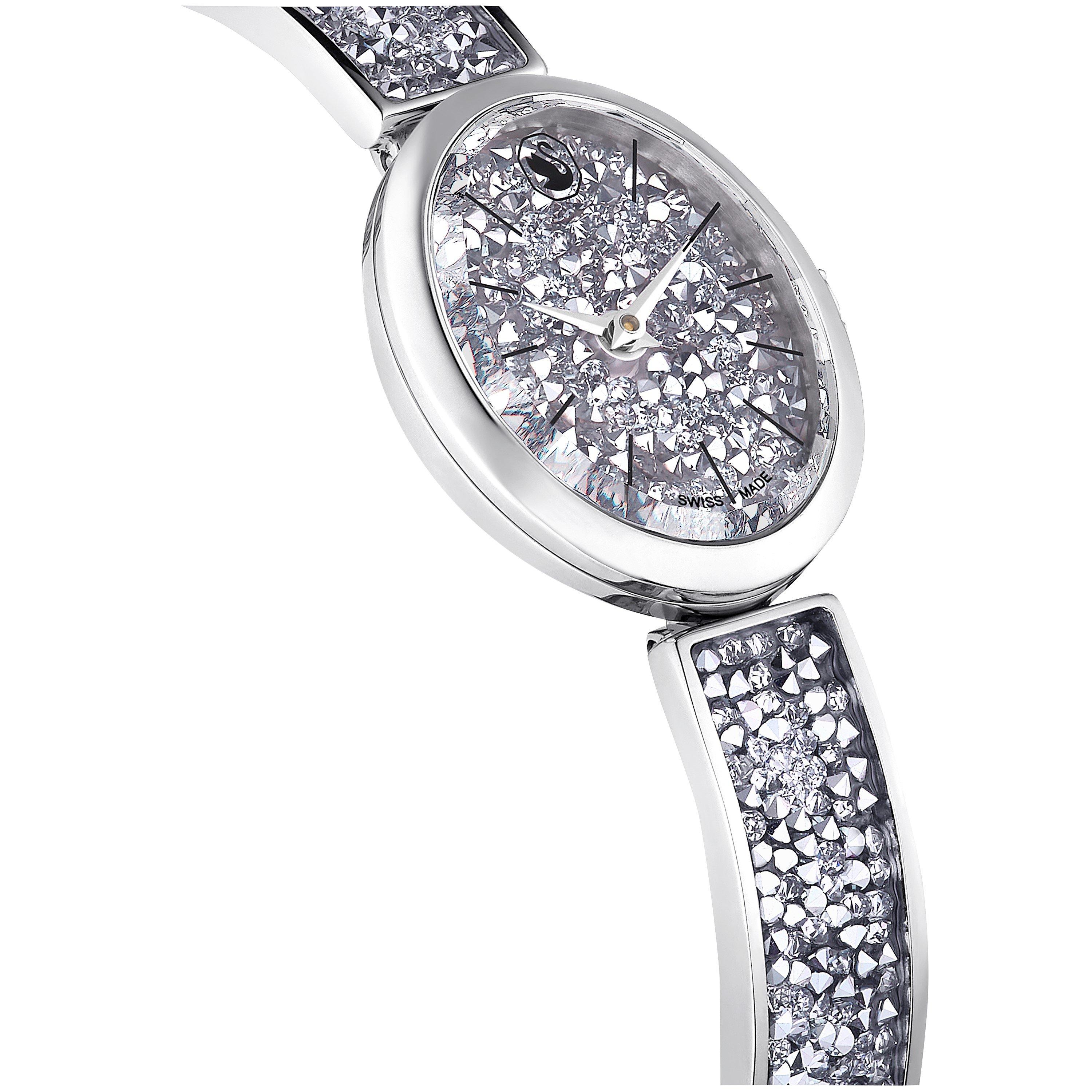 Crystal - Swarovski - Crystal Oval Watch - 4