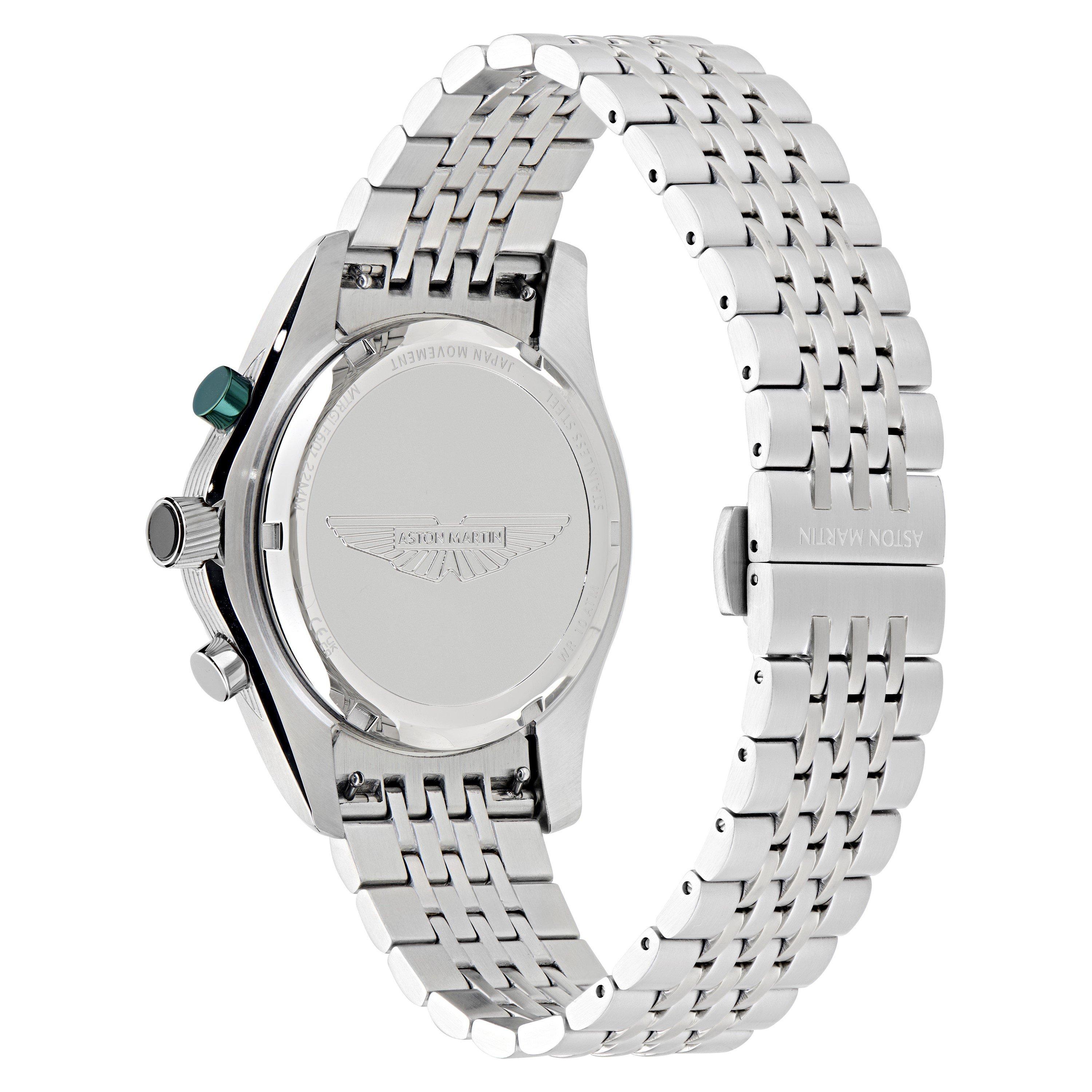 Silver/Black - Aston Martin - CLP Watch - 4