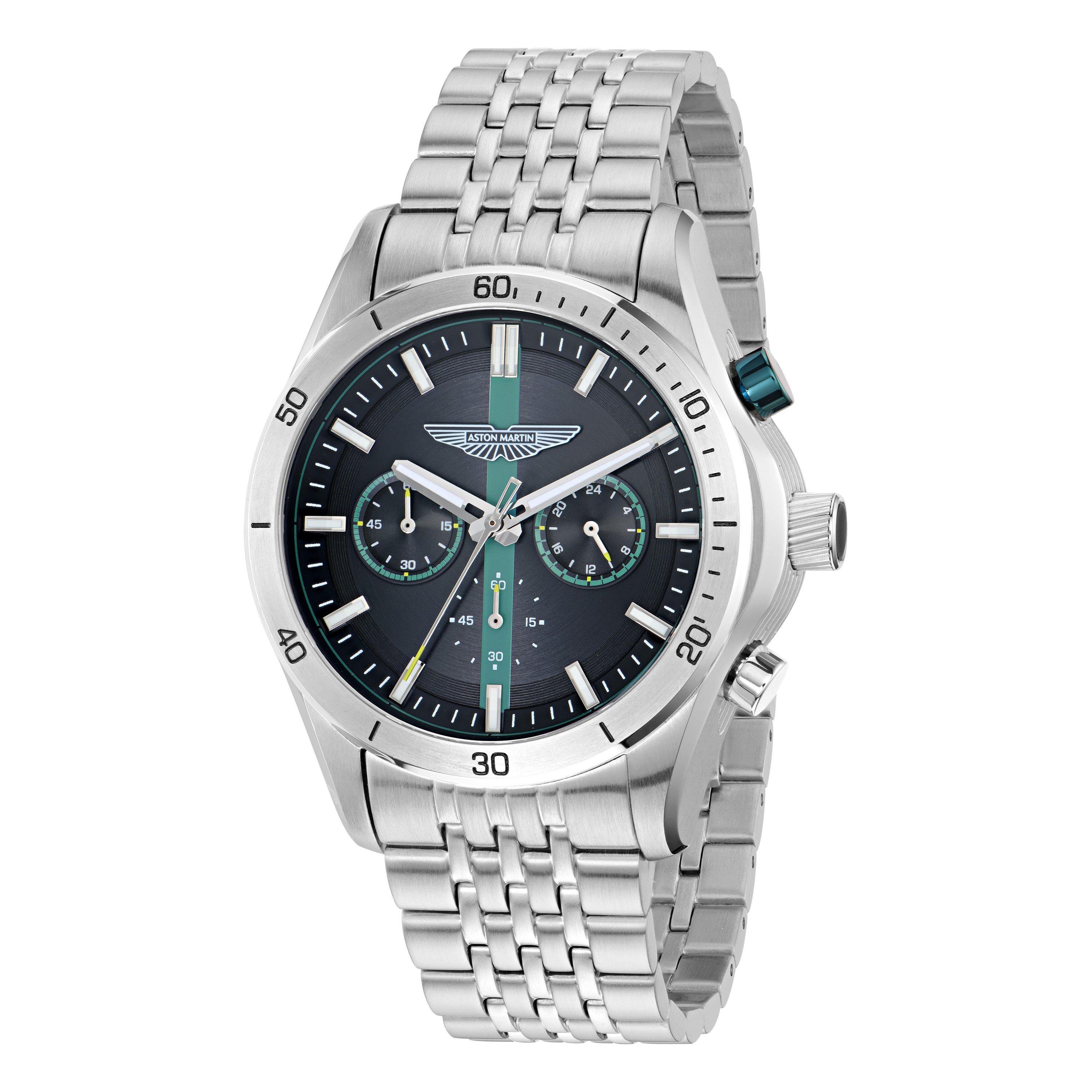 Silver/Black - Aston Martin - CLP Watch - 5