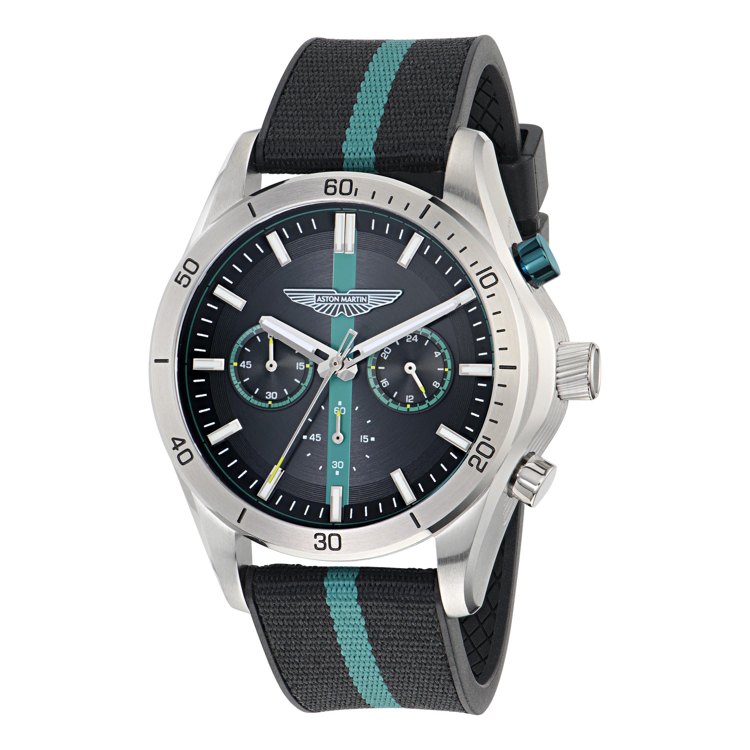 Silver/Black - Aston Martin - CLP Watch - 6