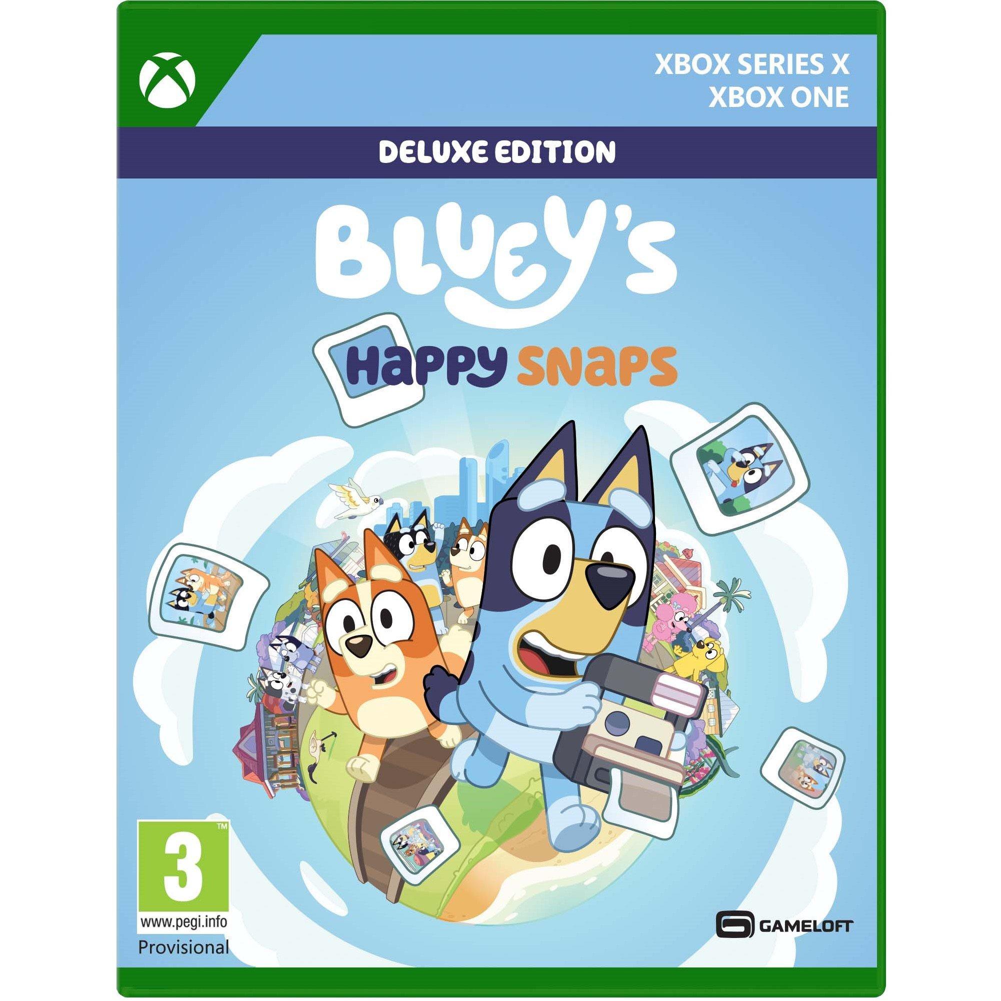 XBS - Bandai Namco Entertainment - BLUEY’S HAPPY SNAPS: Deluxe Edition - 1