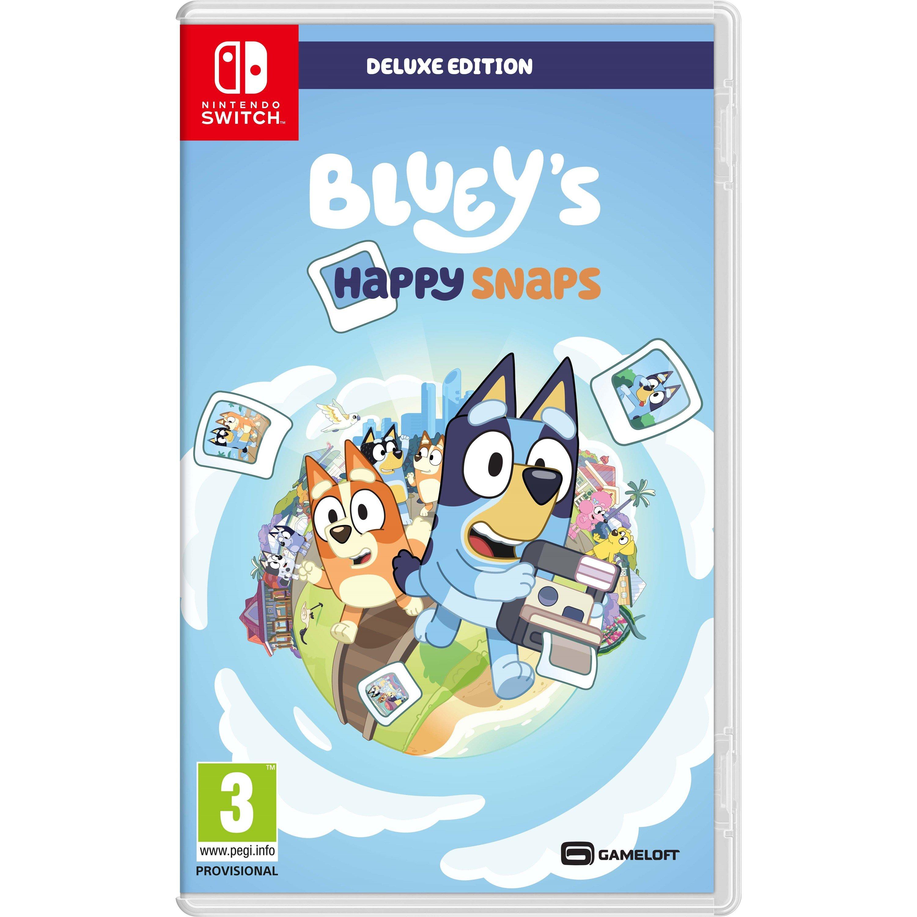 NSW - Bandai Namco Entertainment - BLUEY’S HAPPY SNAPS: Deluxe Edition - 1