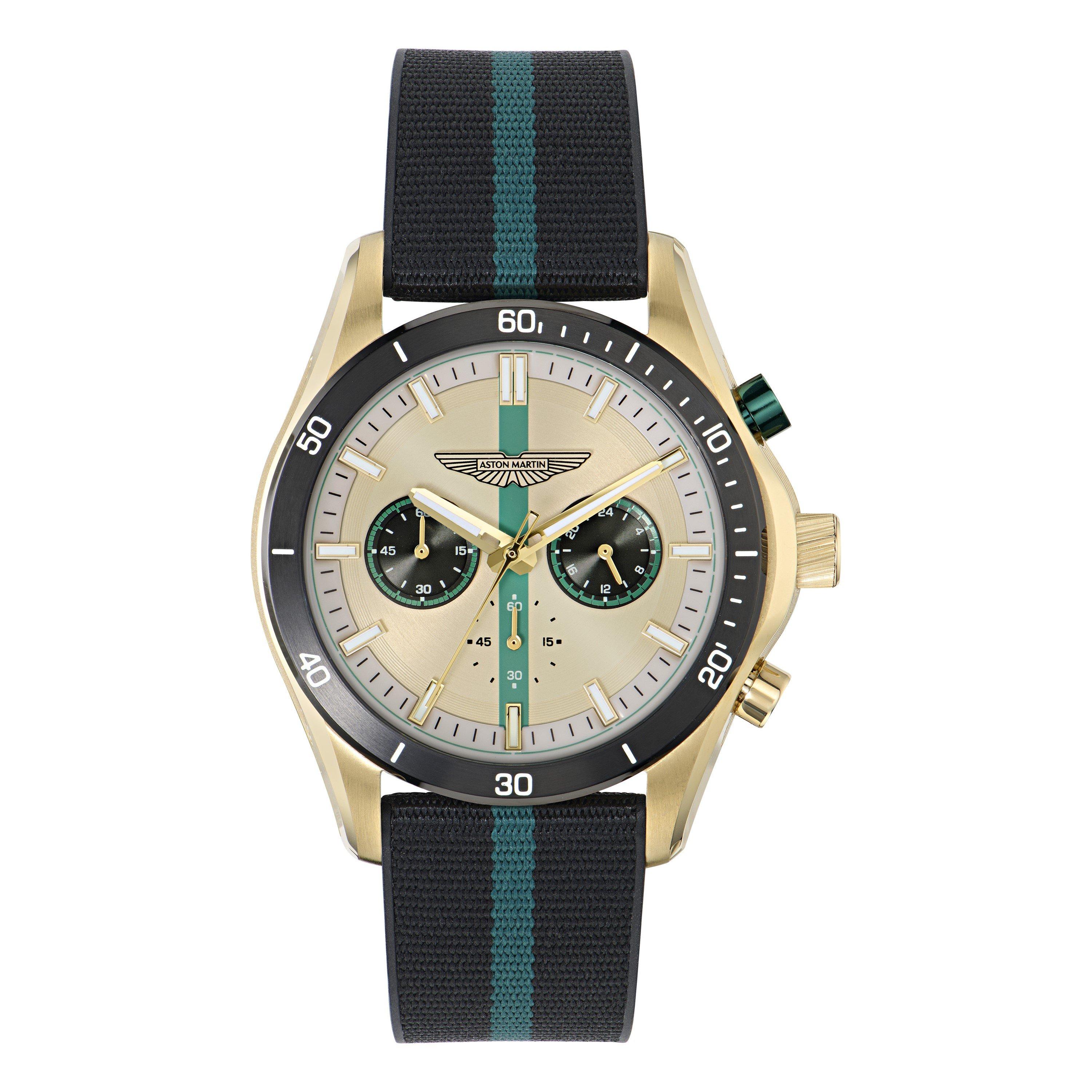 Gold - Aston Martin - CLP Watch - 1
