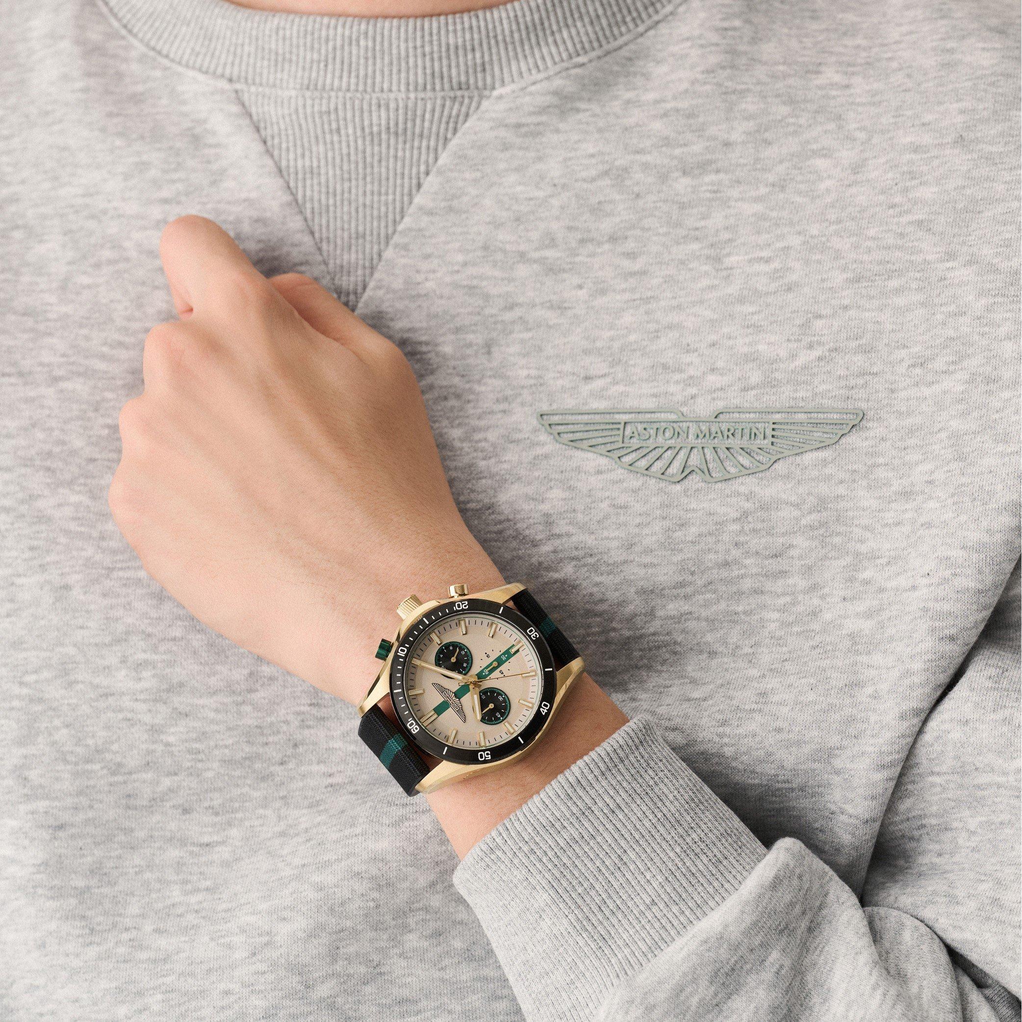 Gold - Aston Martin - CLP Watch - 2