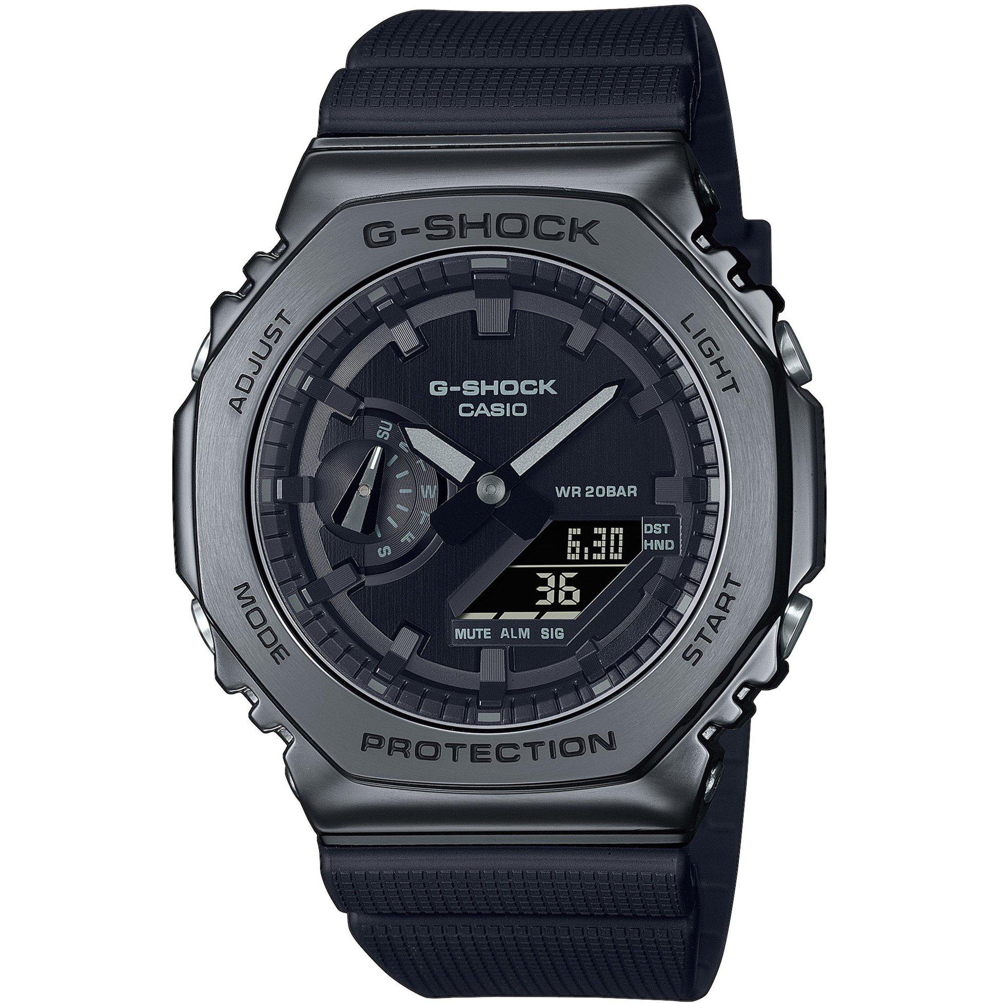 Black/Silver - G Shock - Casio G-Shock GM-2100BB-1AER