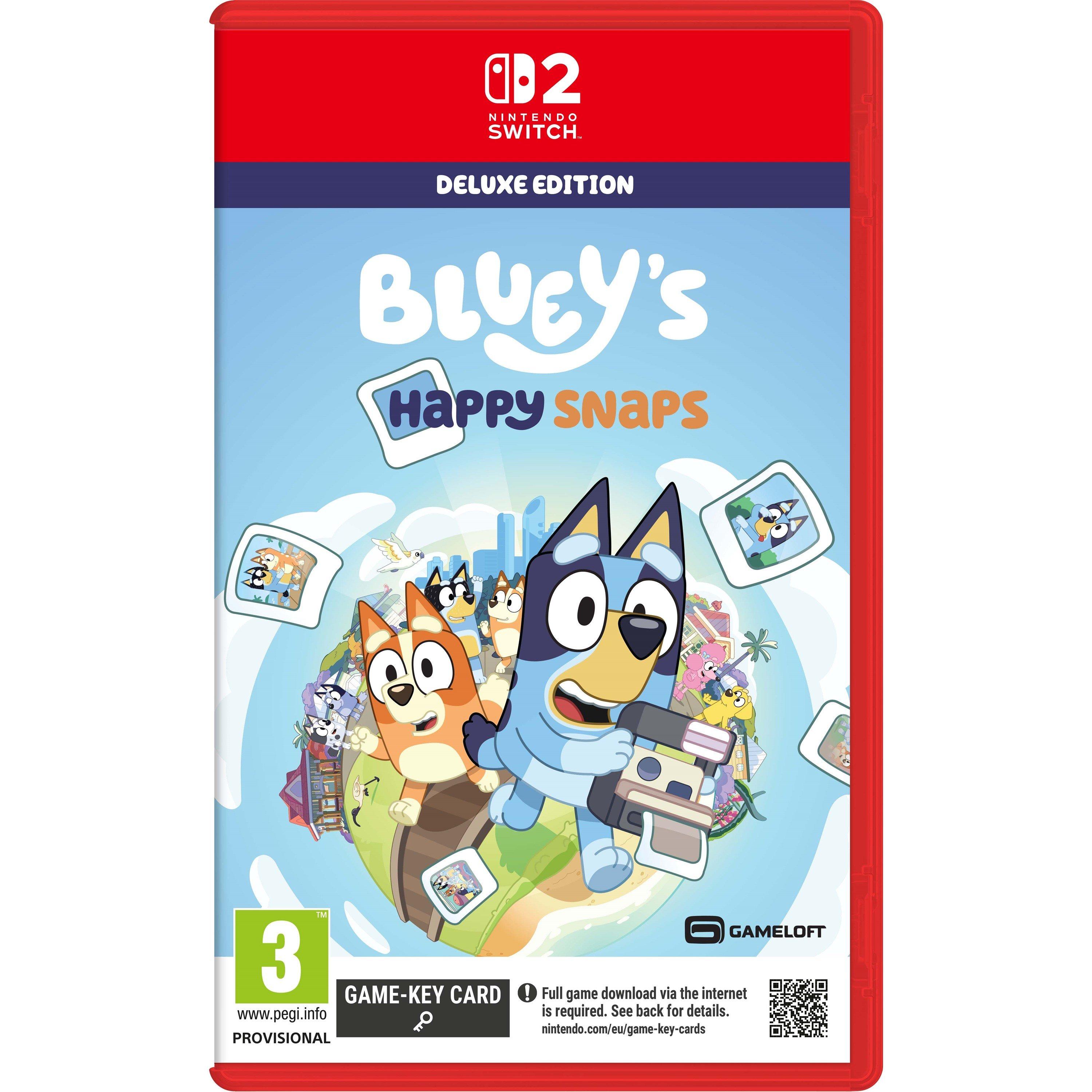 NS2 - Bandai Namco Entertainment - BLUEY’S HAPPY SNAPS: Deluxe Edition - 1