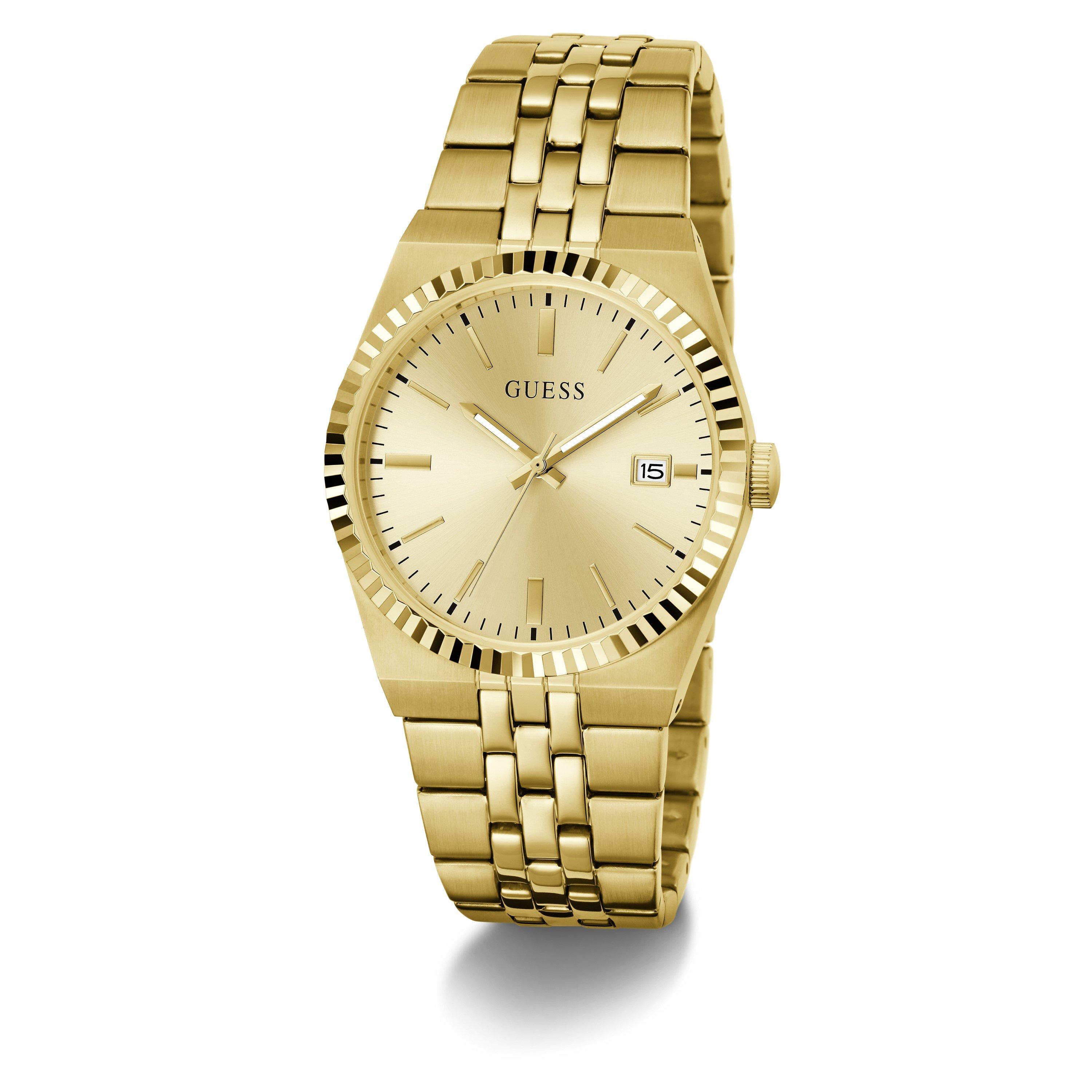 Champagne - Guess - GesJwl Vincent Watch Sn71 - 5