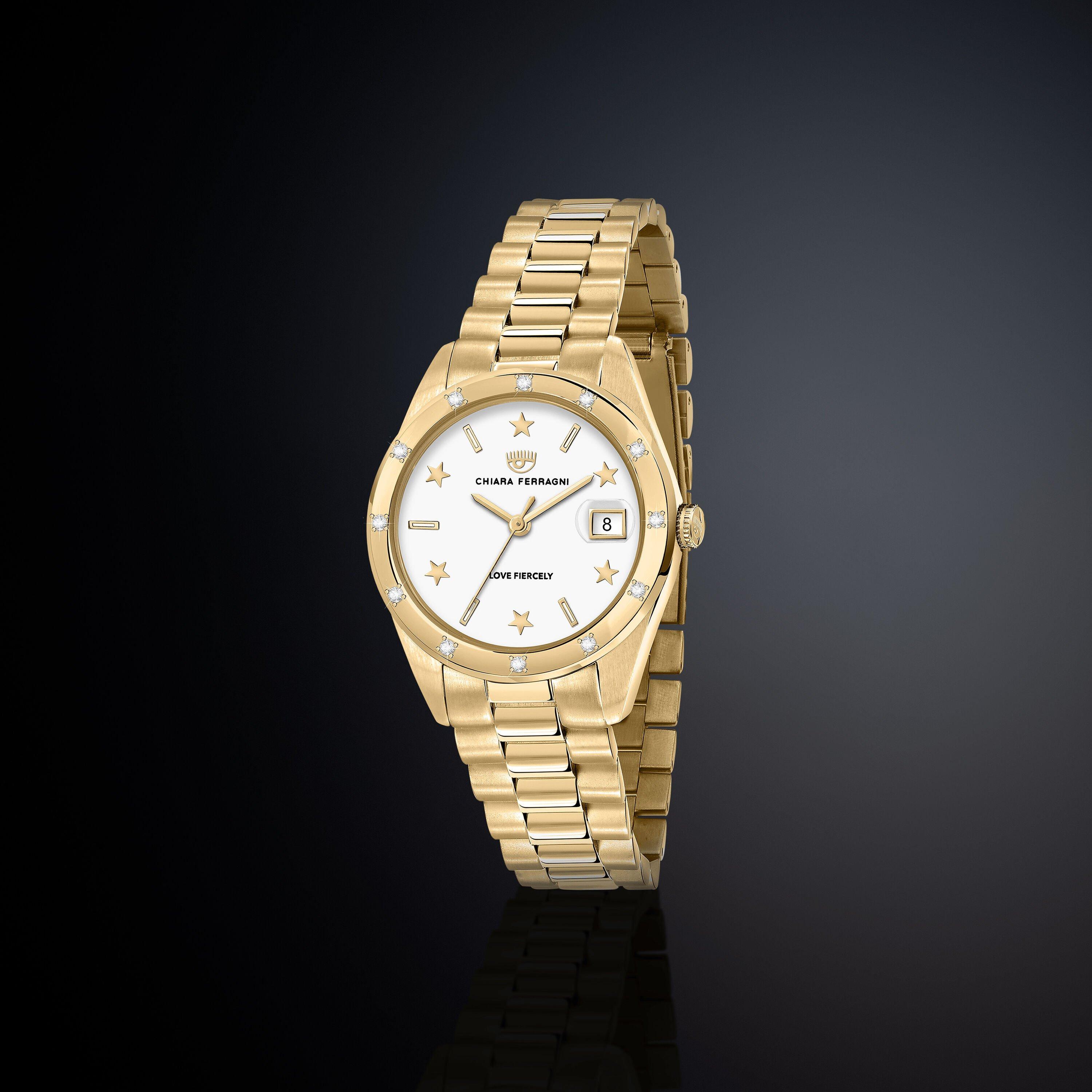 Chiara Ferragni Bold Analogue Quartz Watch
