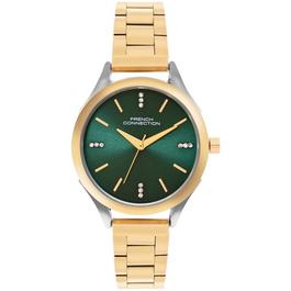 French Connection connection Stella Maris Round Dial Womens Analogue Watch