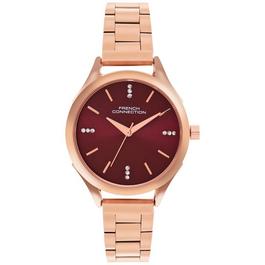 French Connection connection Stella Maris Round Dial Womens Analogue Watch