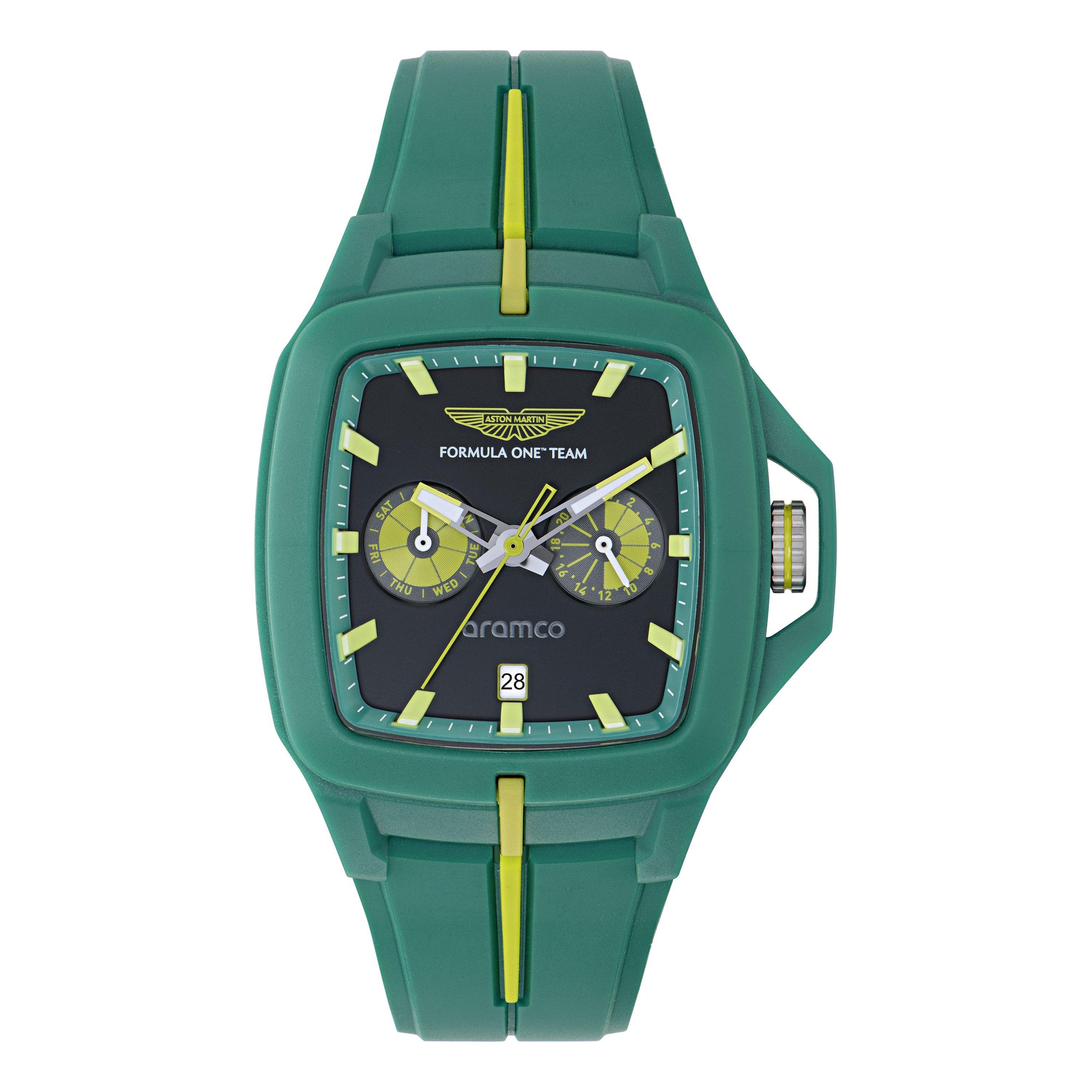 Black/Green - Aston Martin - FLK Watch - 1
