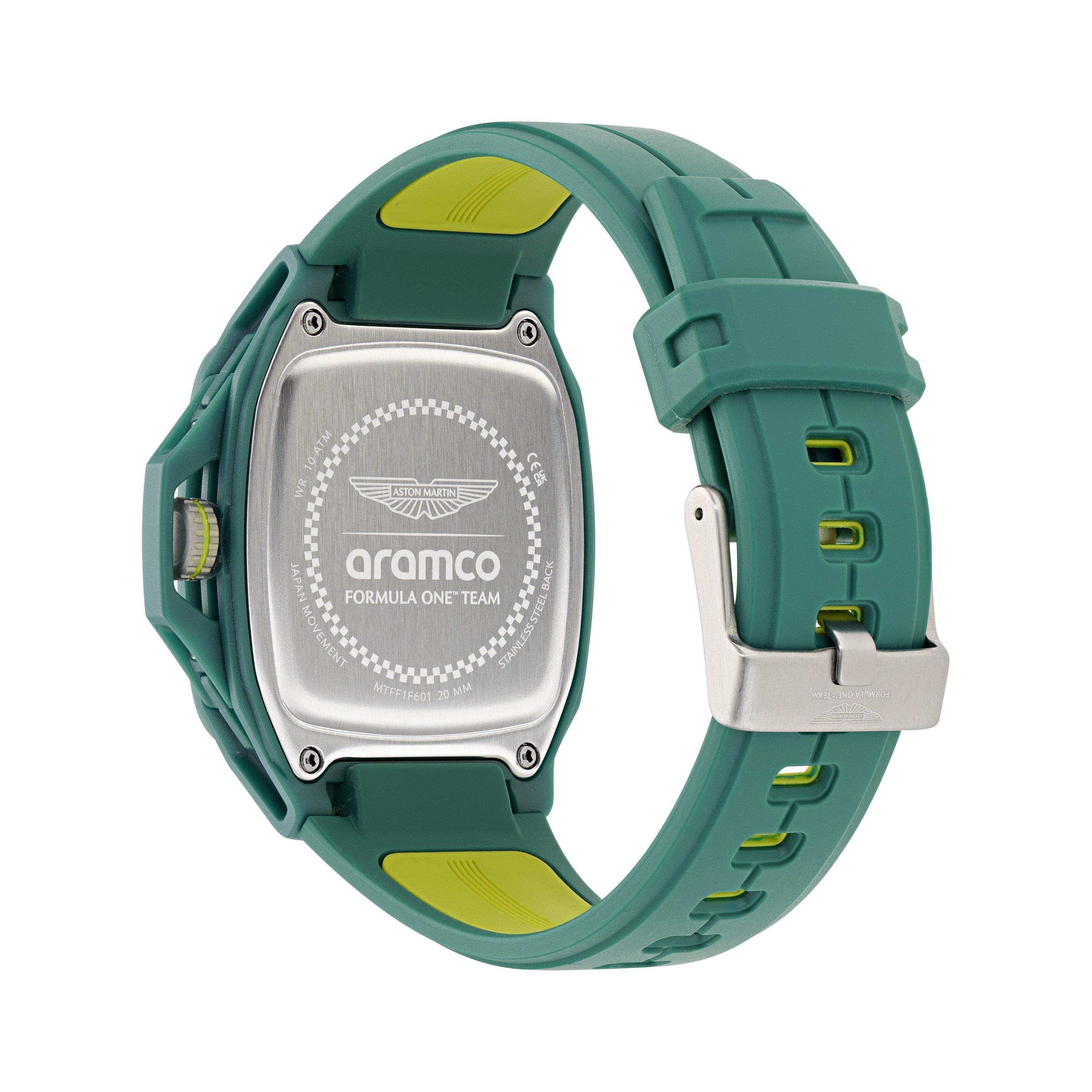 Black/Green - Aston Martin - FLK Watch - 3