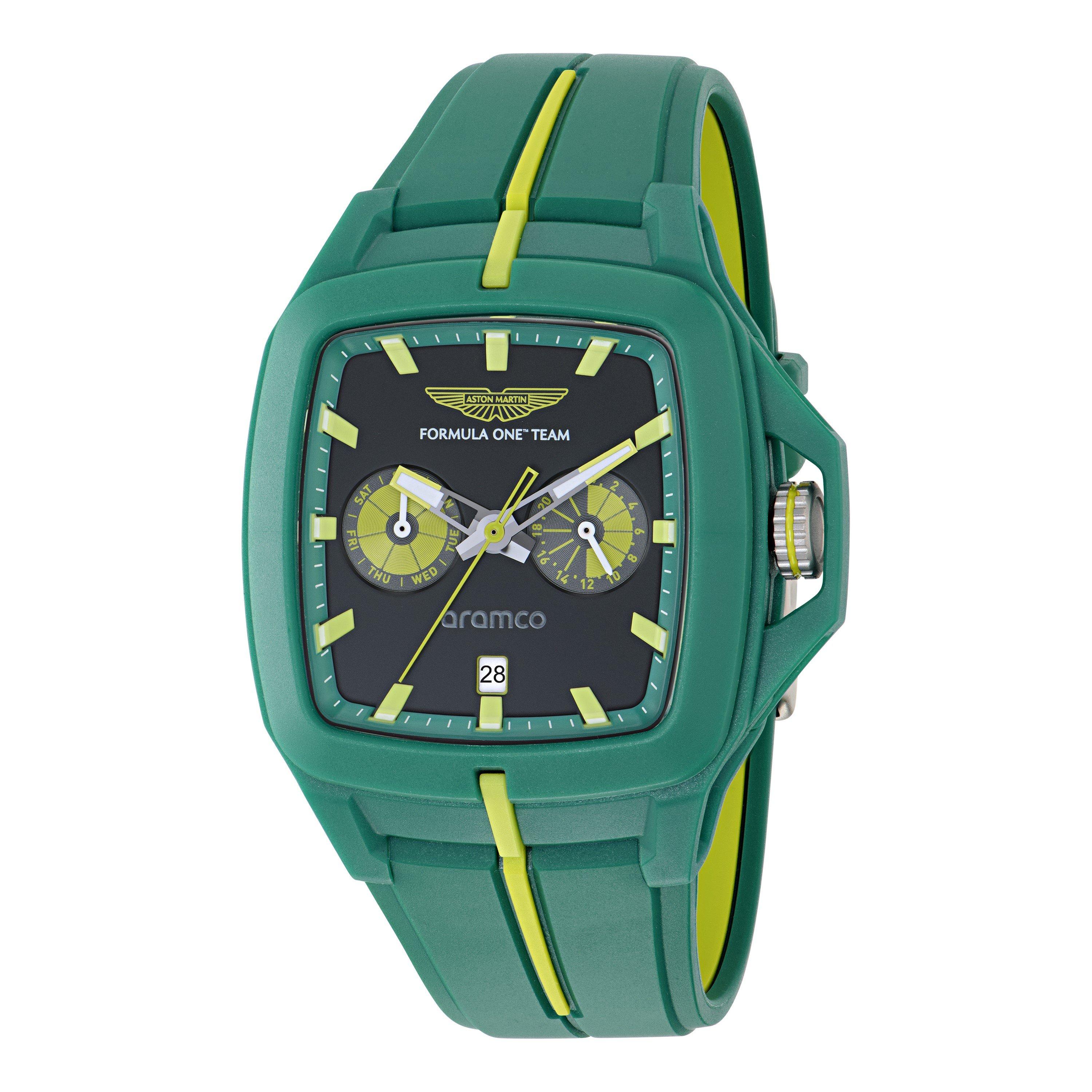 Black/Green - Aston Martin - FLK Watch - 4