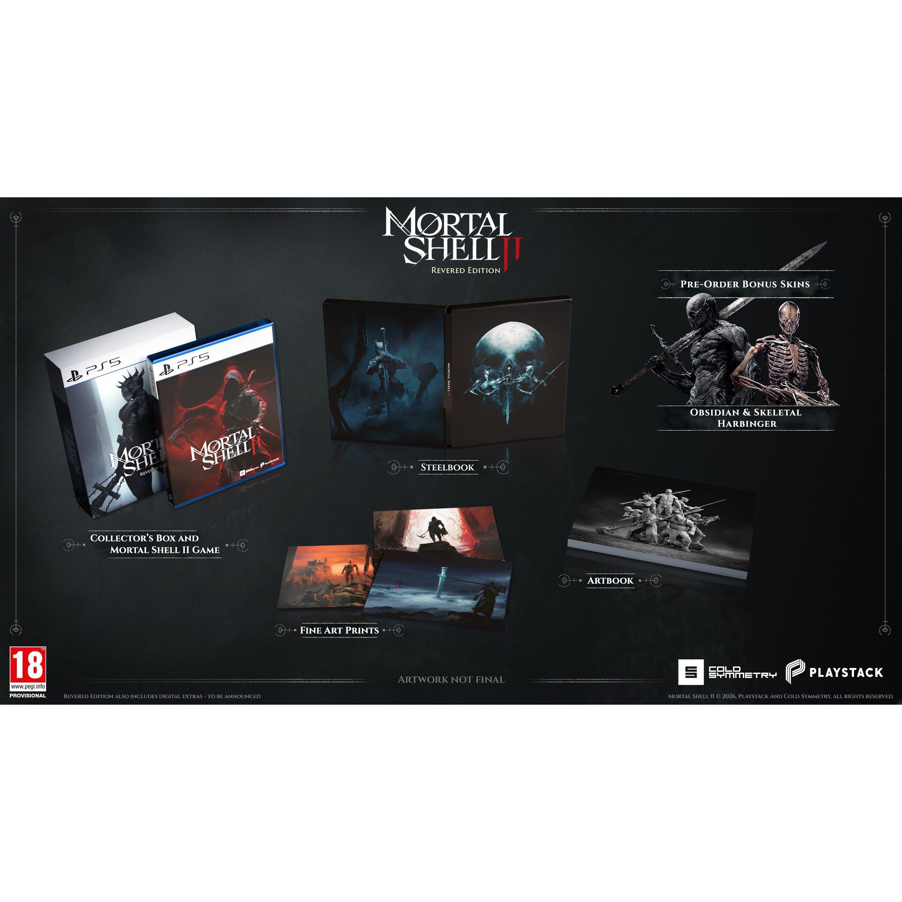 PS5 - Playstack - Mortal Shell II – Revered Edition - 3