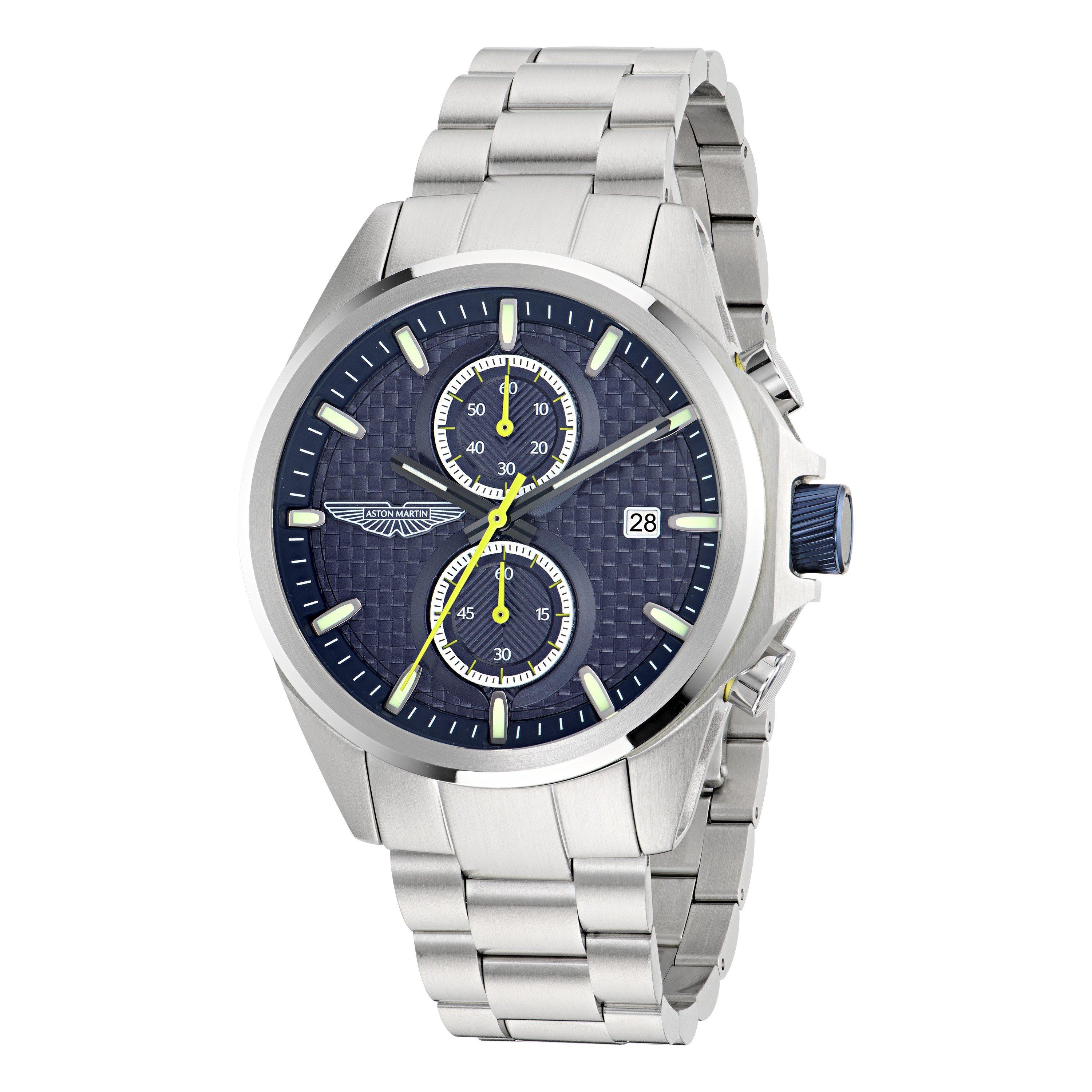 Black/Silver - Aston Martin - HLC Watch - 4