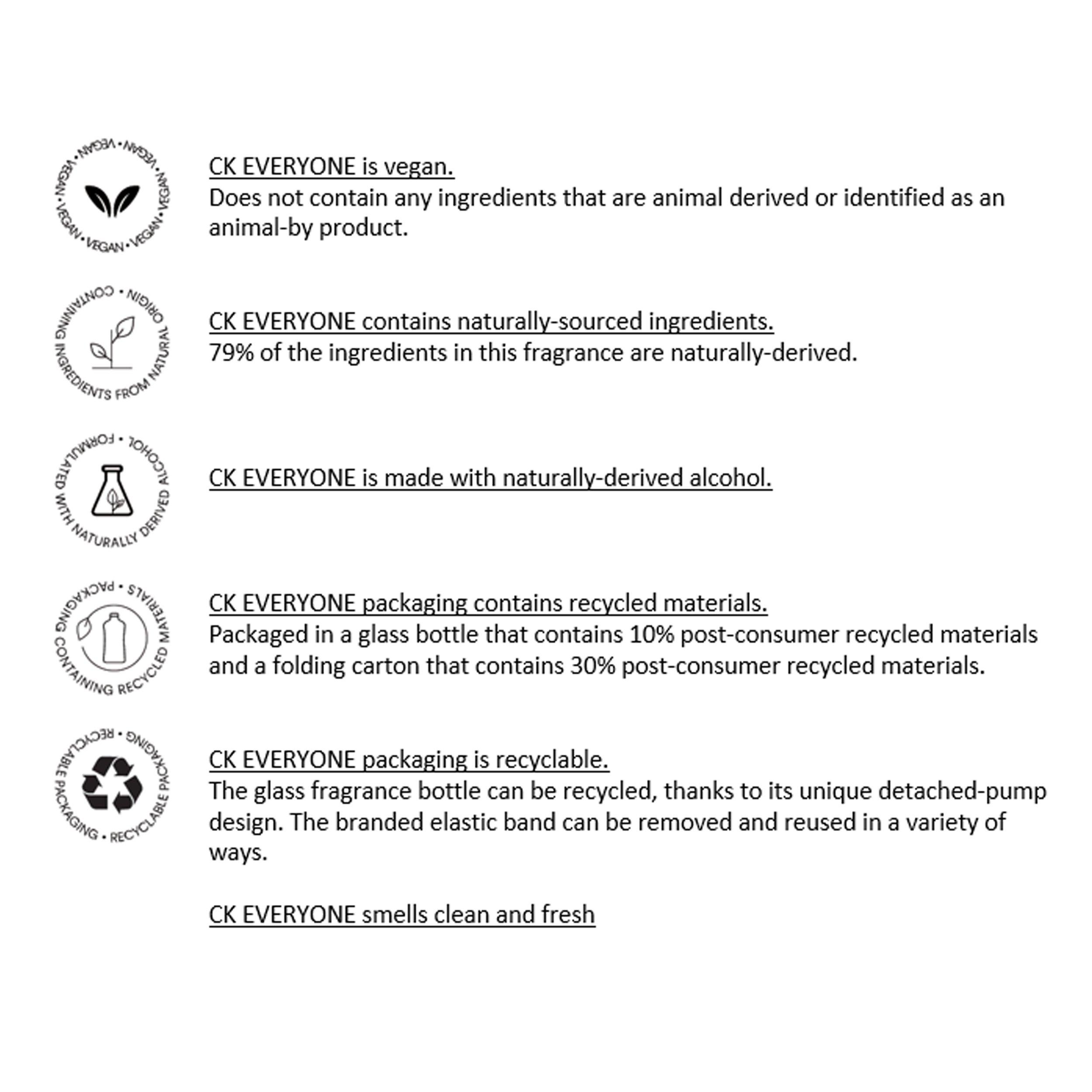 Mist - Calvin Klein - Calvin Klein CK EVERYONE Eau de Toilette - 3