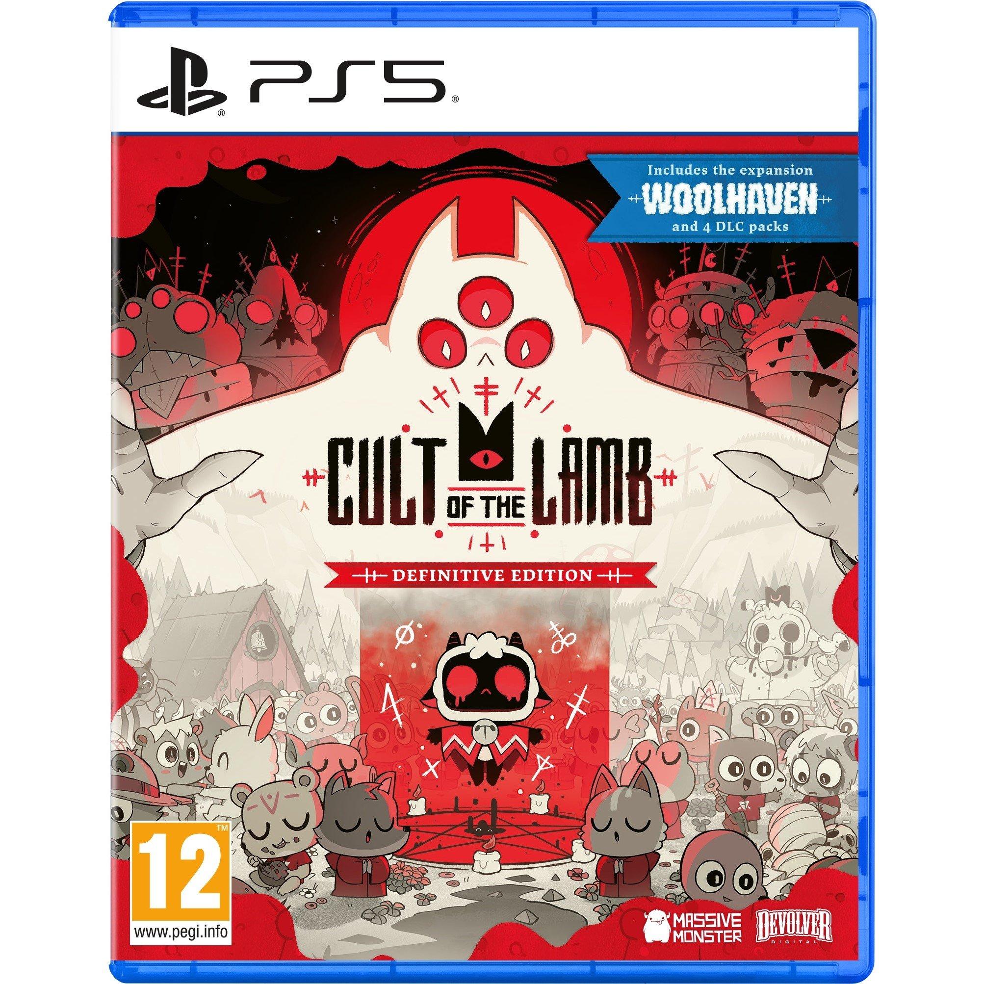PS5 - Devolver Digital - Cult of the Lamb: Definitive Edition - 1