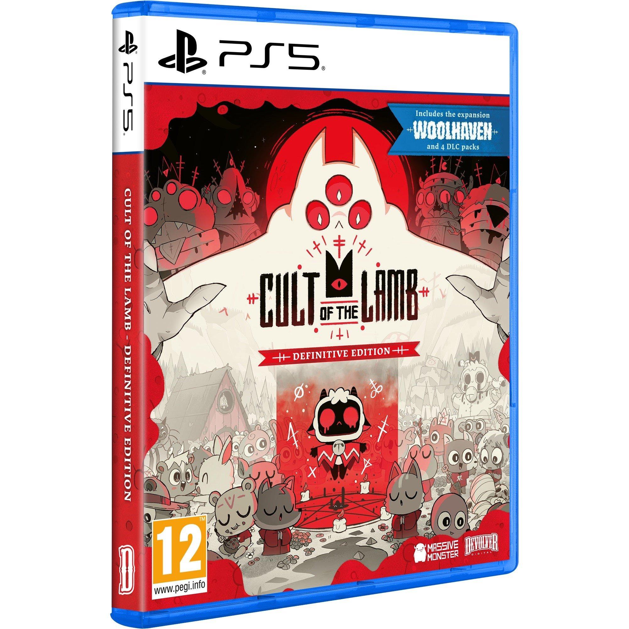 PS5 - Devolver Digital - Cult of the Lamb: Definitive Edition - 2