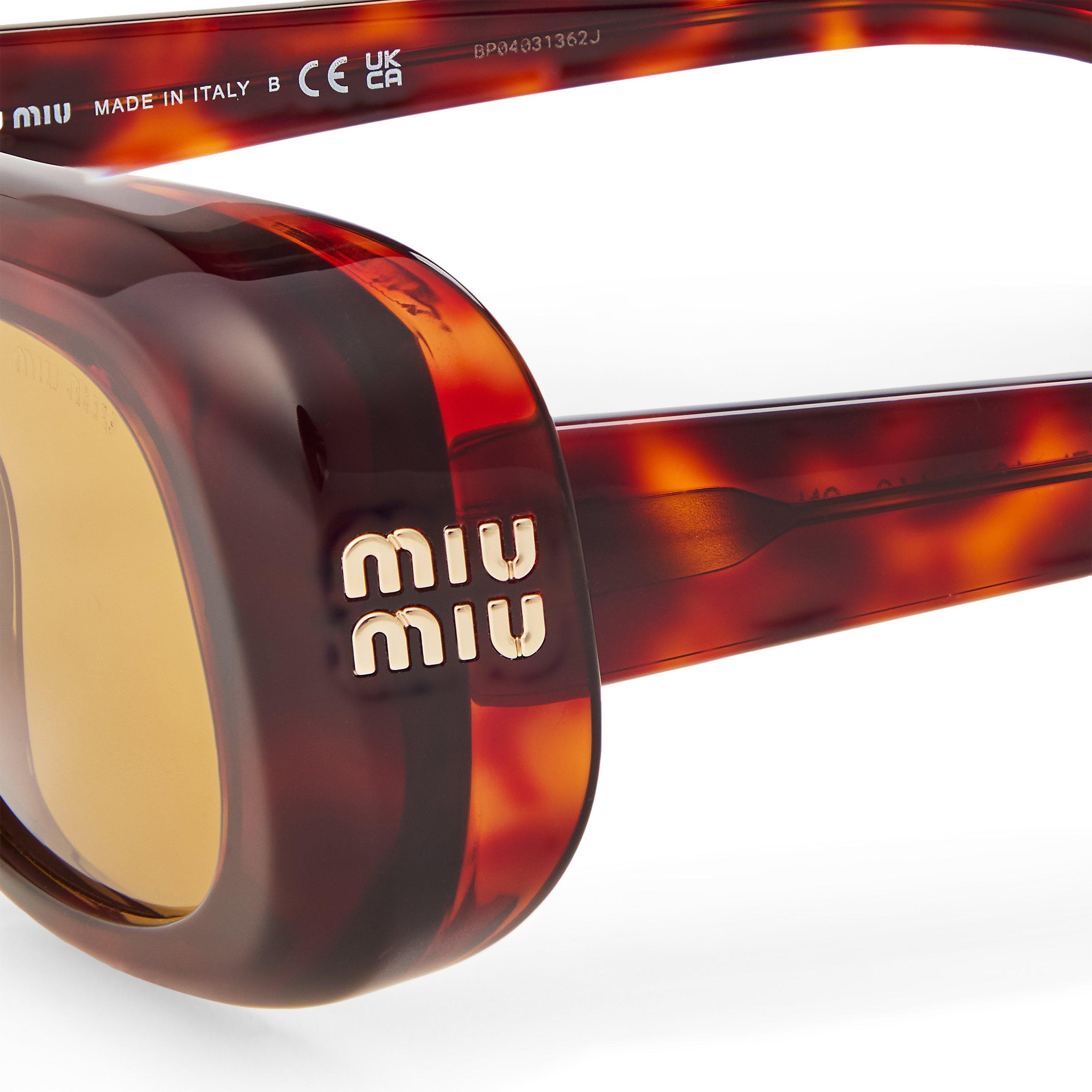 Havana - Miu Miu - Miu Sun 0MU B13S Ld63 - 3