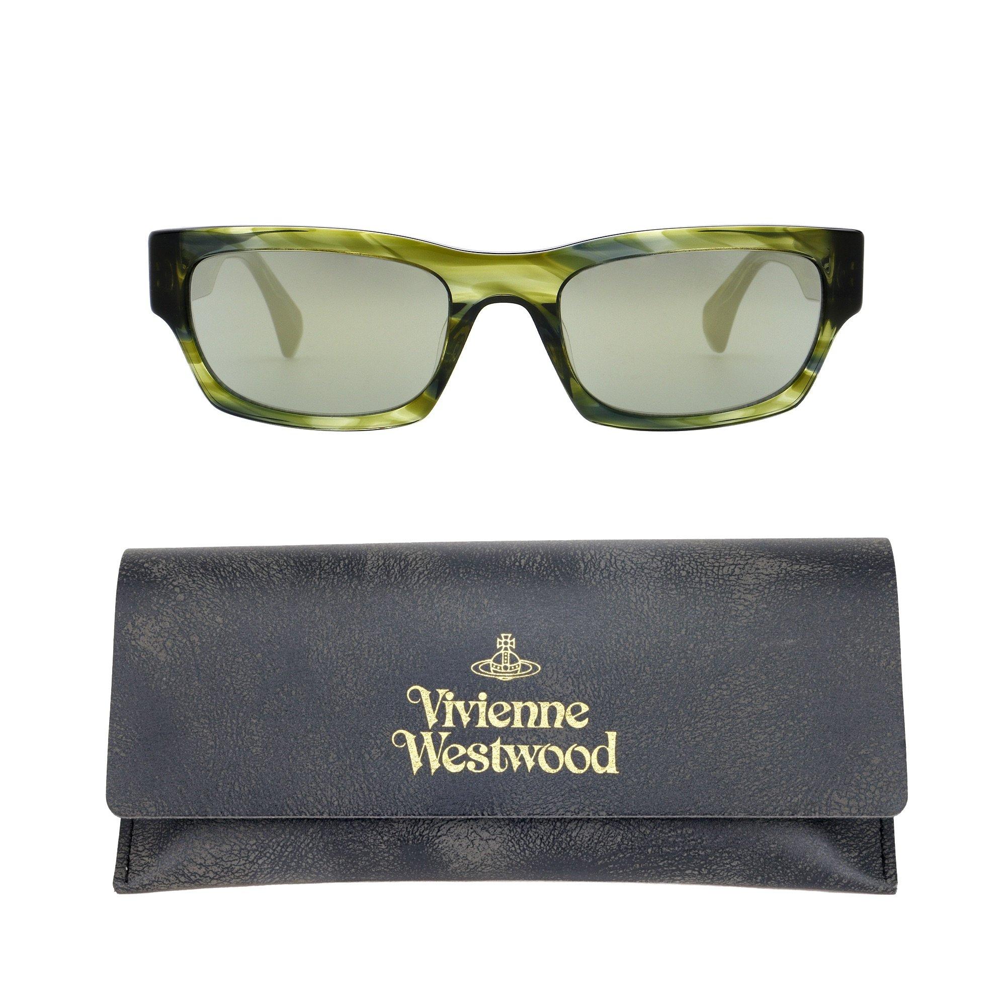 Green Horn - Vivienne Westwood - Viv Dolph Sunglass 64 - 4