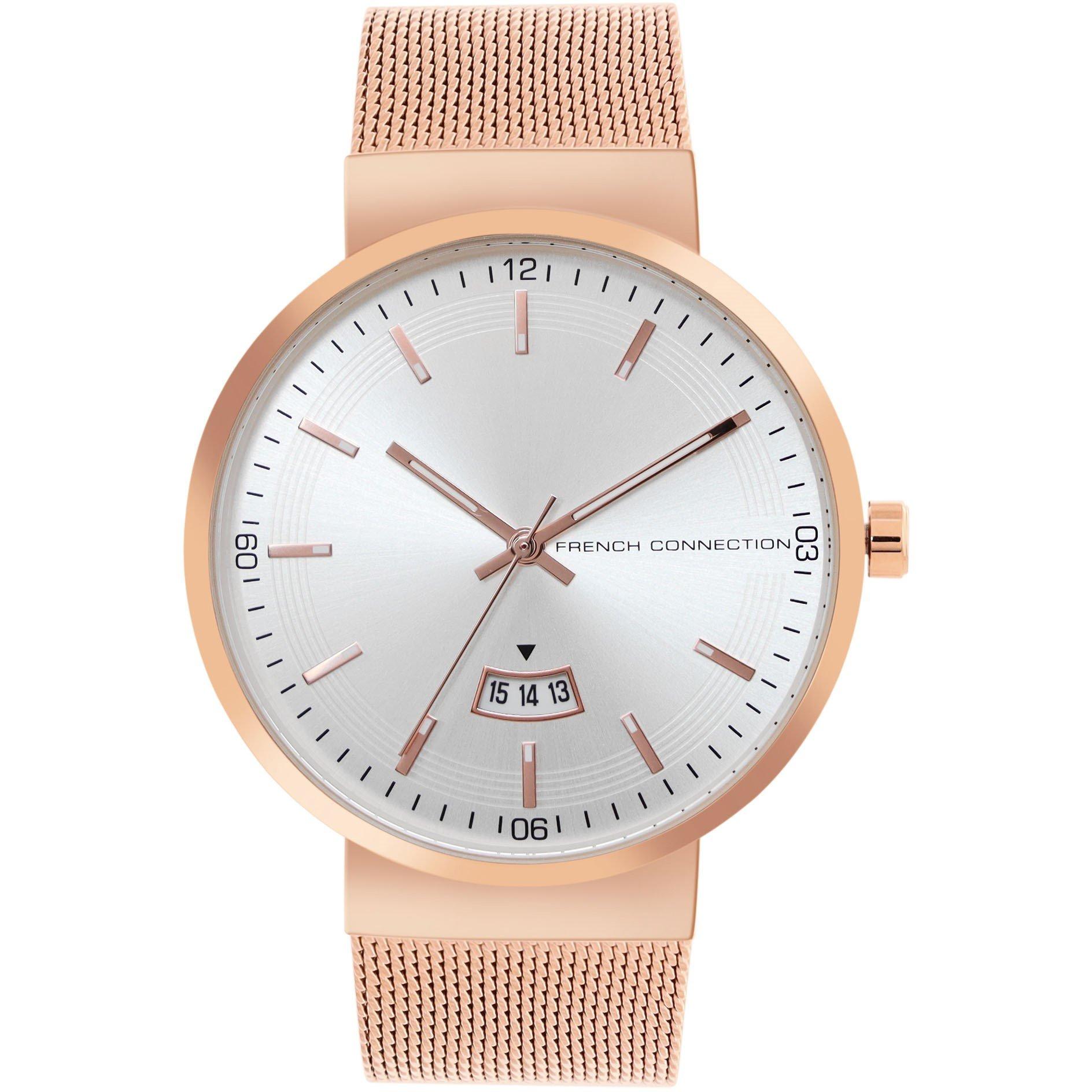 Connection Jake Round Analog Watch for Men