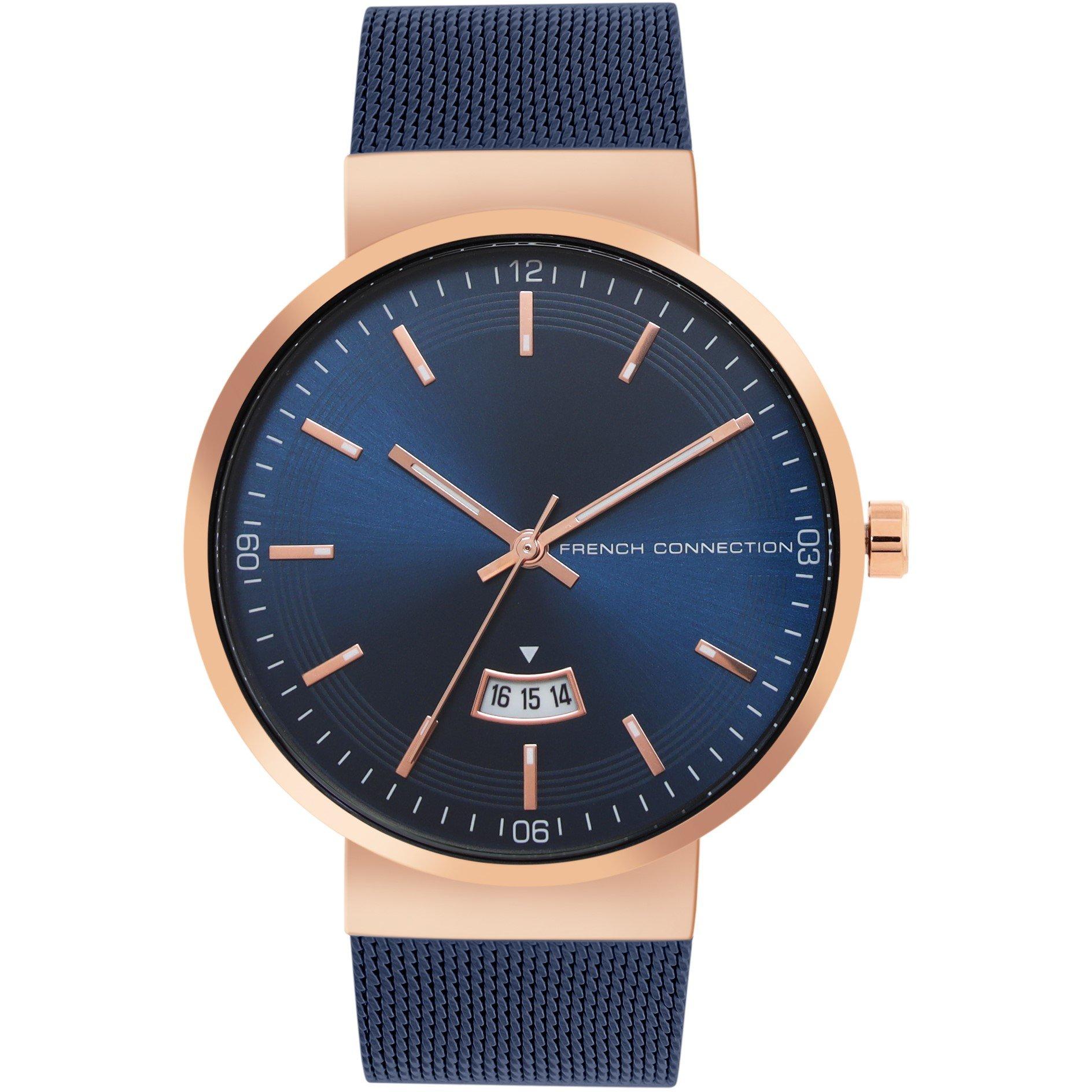 Connection Jake Round Analog Watch for Men