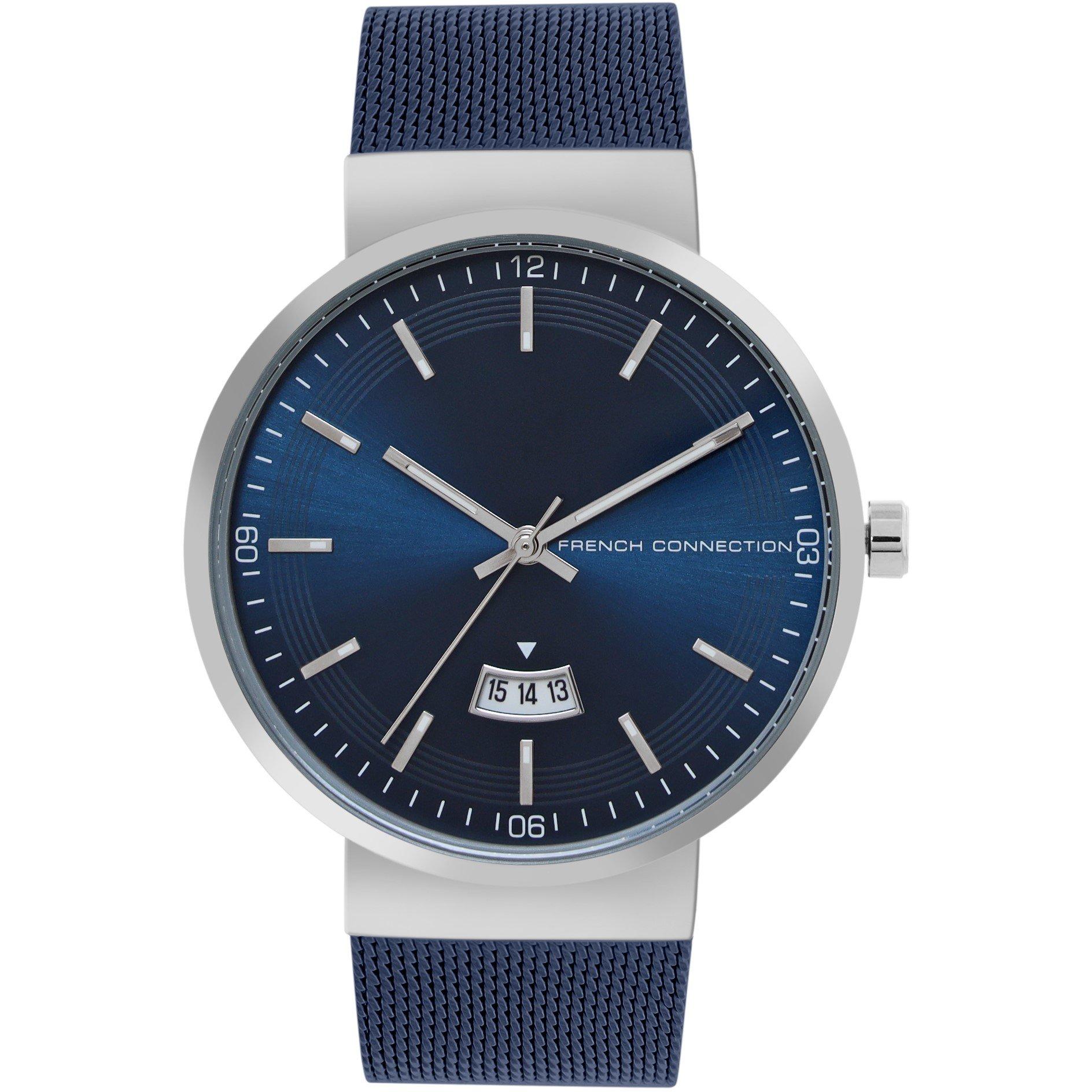 Connection Jake Round Analog Watch for Men