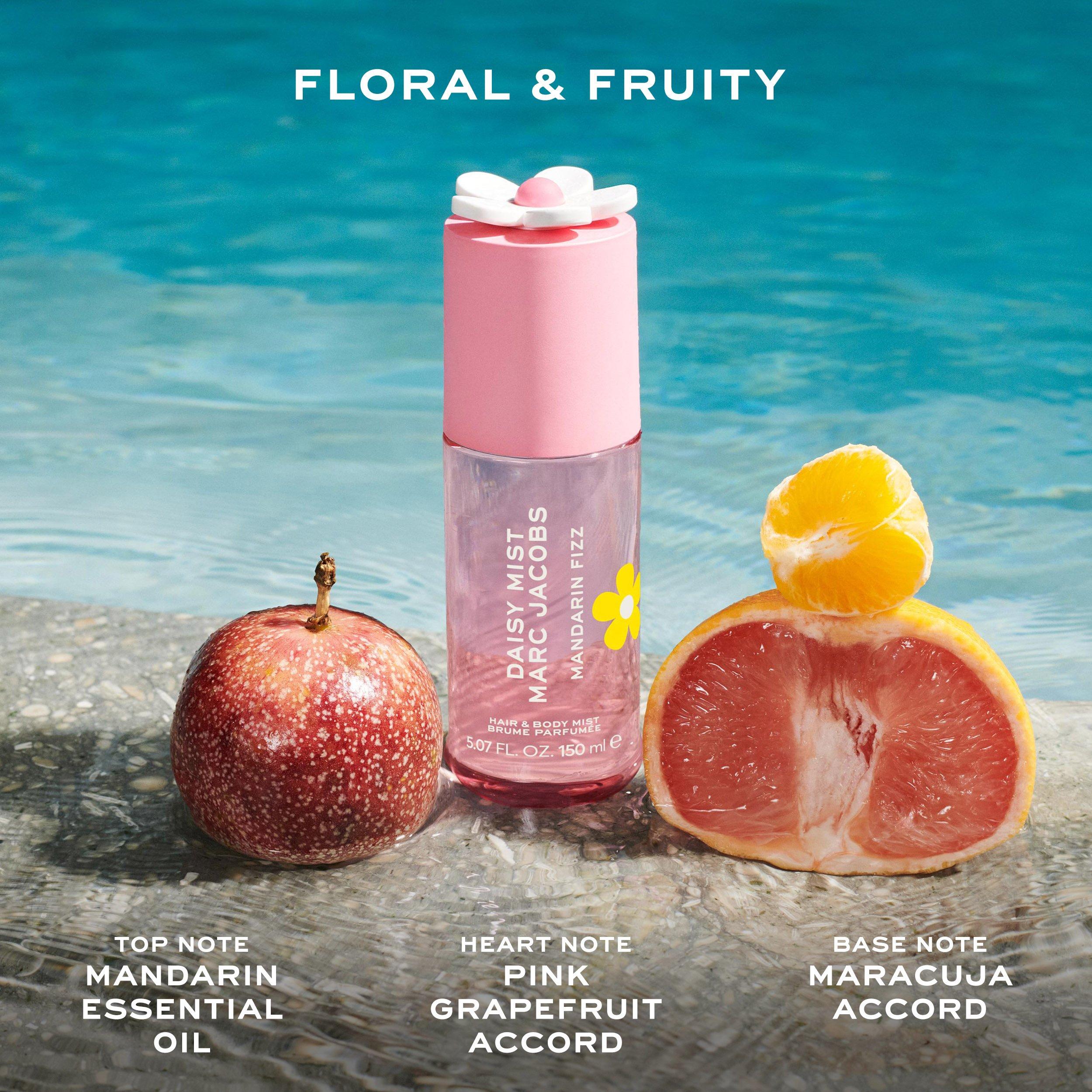 None - Marc Jacobs - Marc Jacobs Daisy Mist Mandarin Fizz Hair and Body Mist for Women 150ml - 2